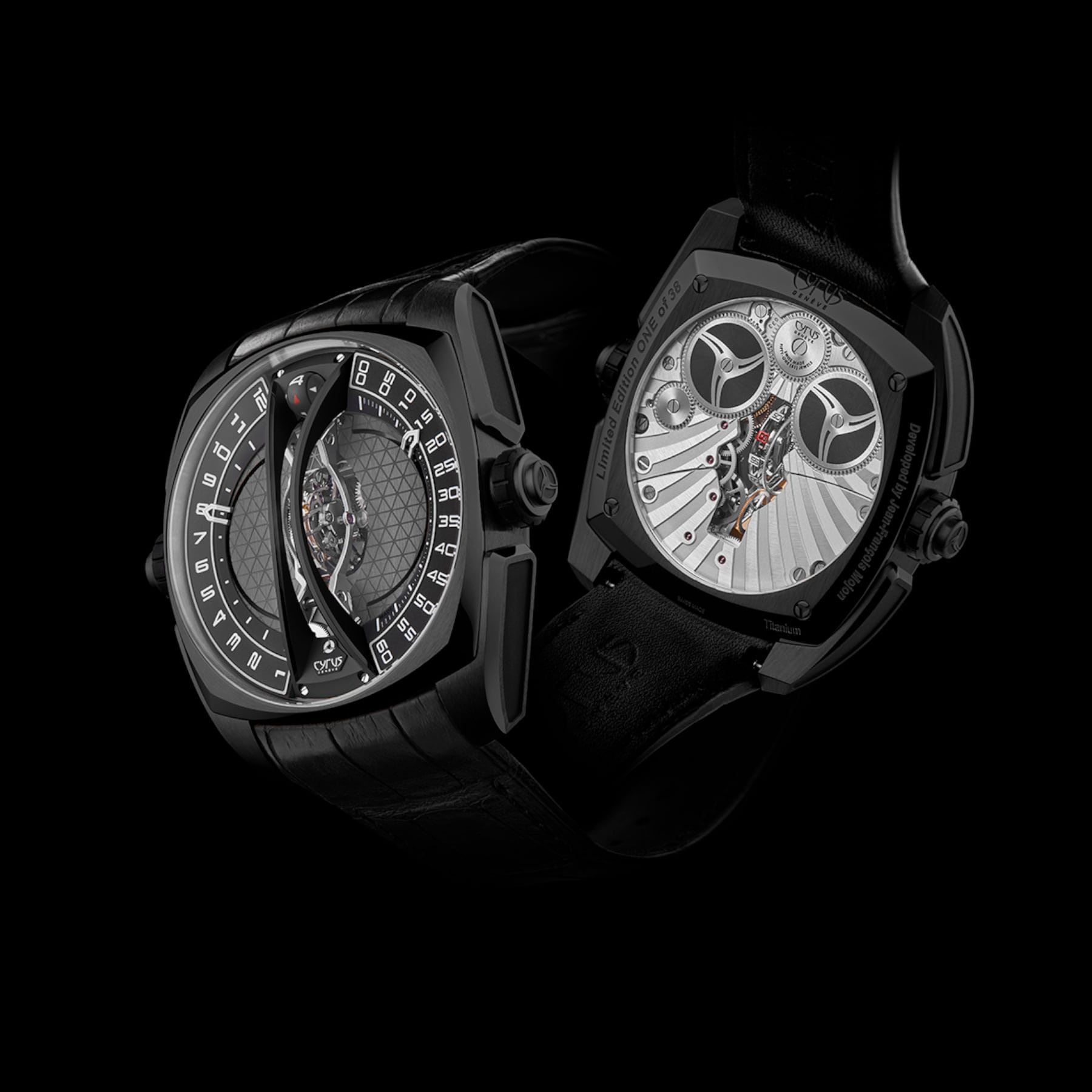 Cyrus Klepcys Vertical Tourbillon 539.505.DD.A