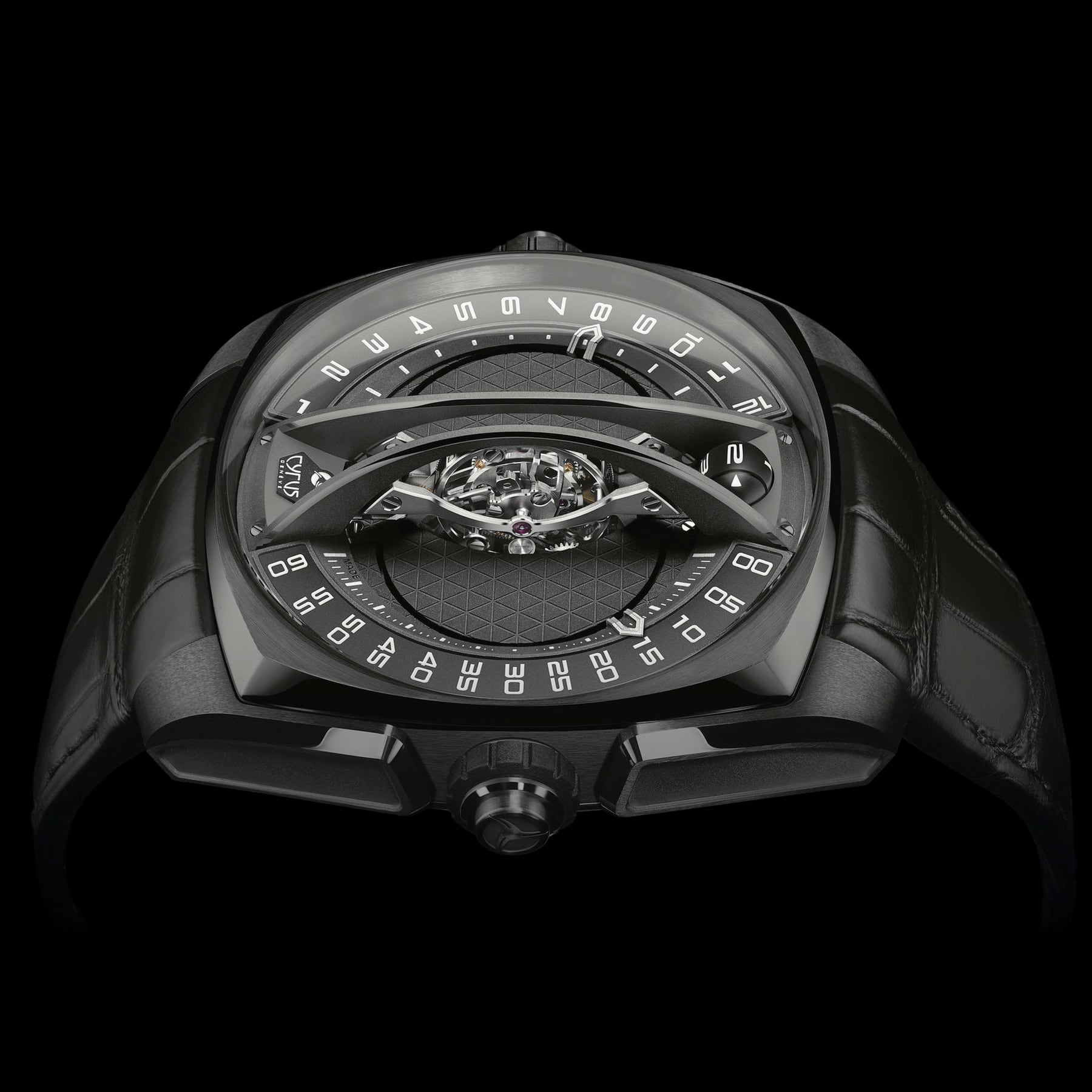 Cyrus Klepcys Vertical Tourbillon 539.505.DD.A