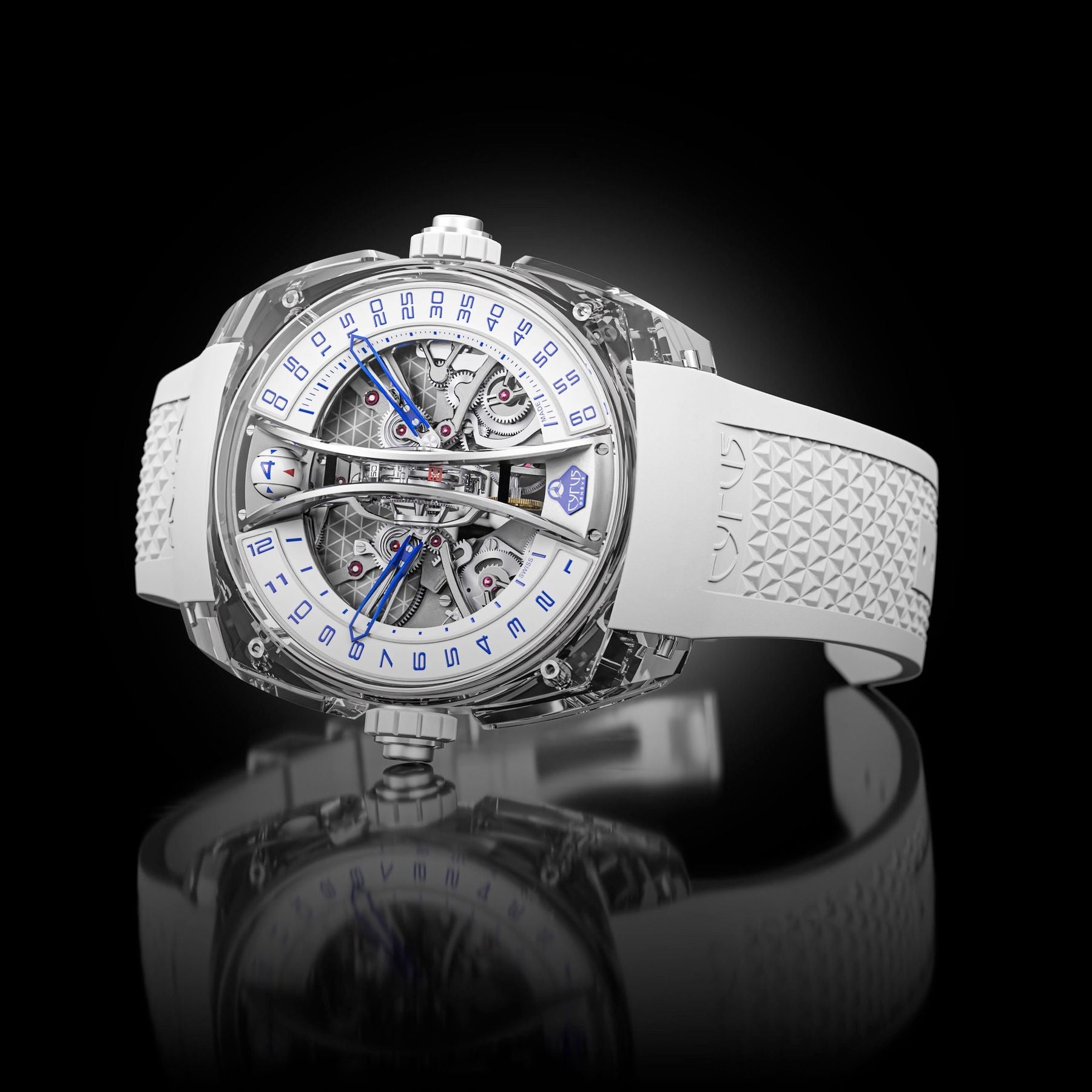Cyrus Klepcys Vertical Tourbillon Skeleton 539.506.ZG.B