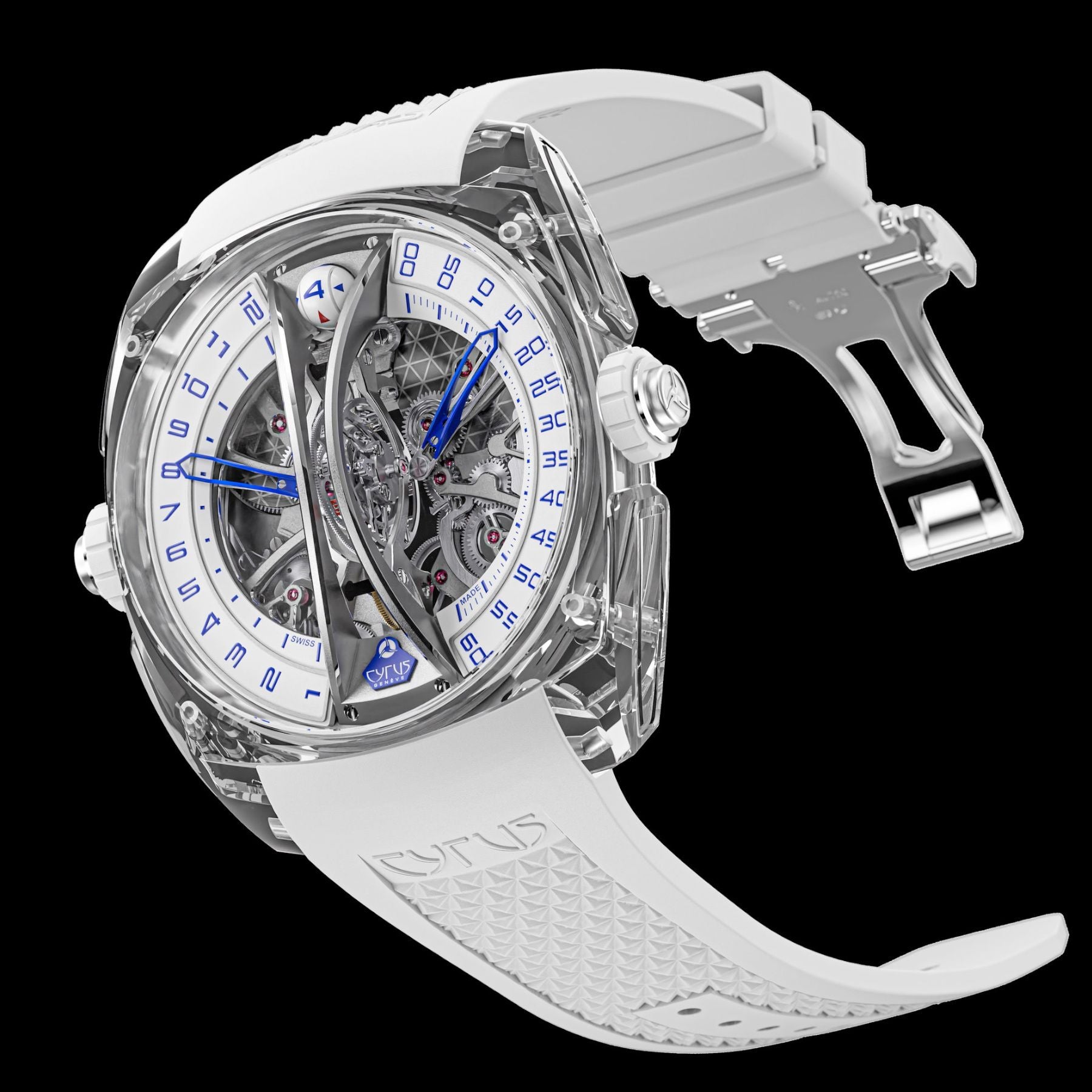 Cyrus Klepcys Vertical Tourbillon Skeleton 539.506.ZG.B