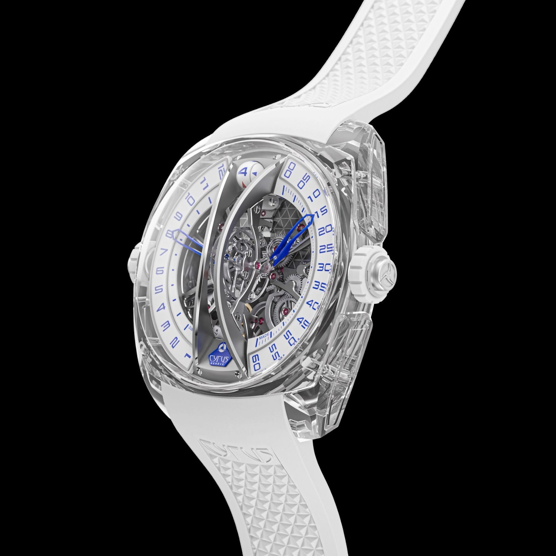 Cyrus Klepcys Vertical Tourbillon Skeleton 539.506.ZG.B