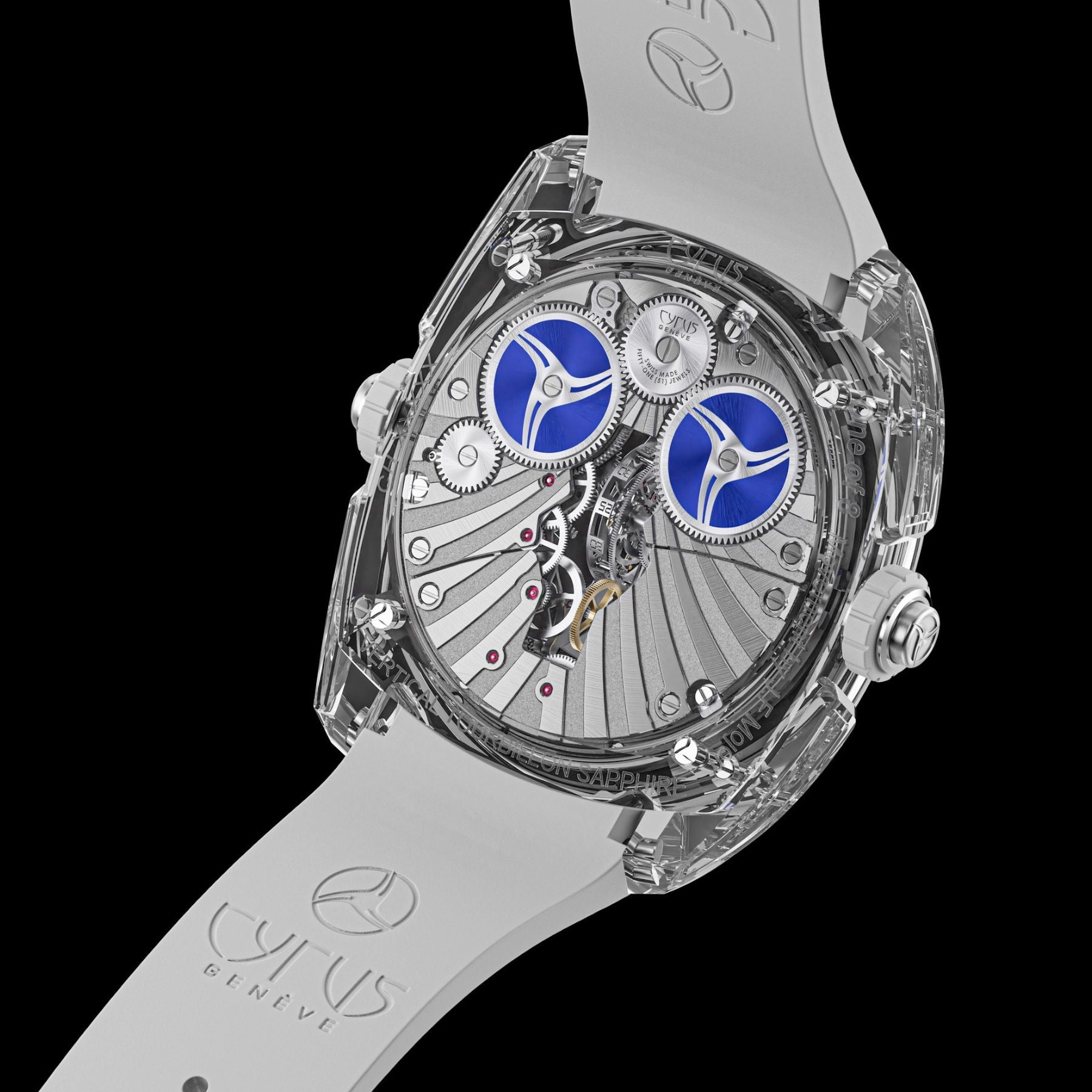 Cyrus Klepcys Vertical Tourbillon Skeleton 539.506.ZG.B