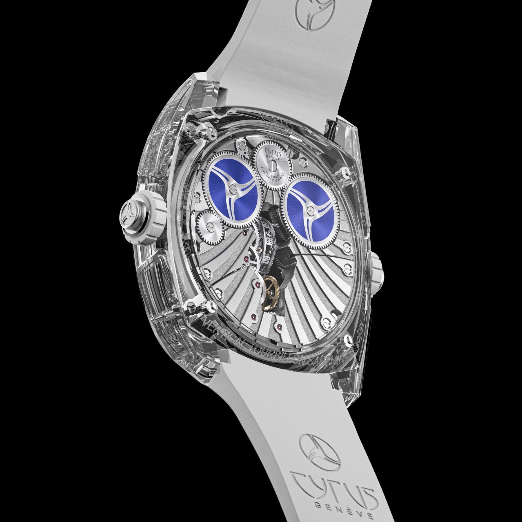 Cyrus Klepcys Vertical Tourbillon Skeleton 539.506.ZG.B