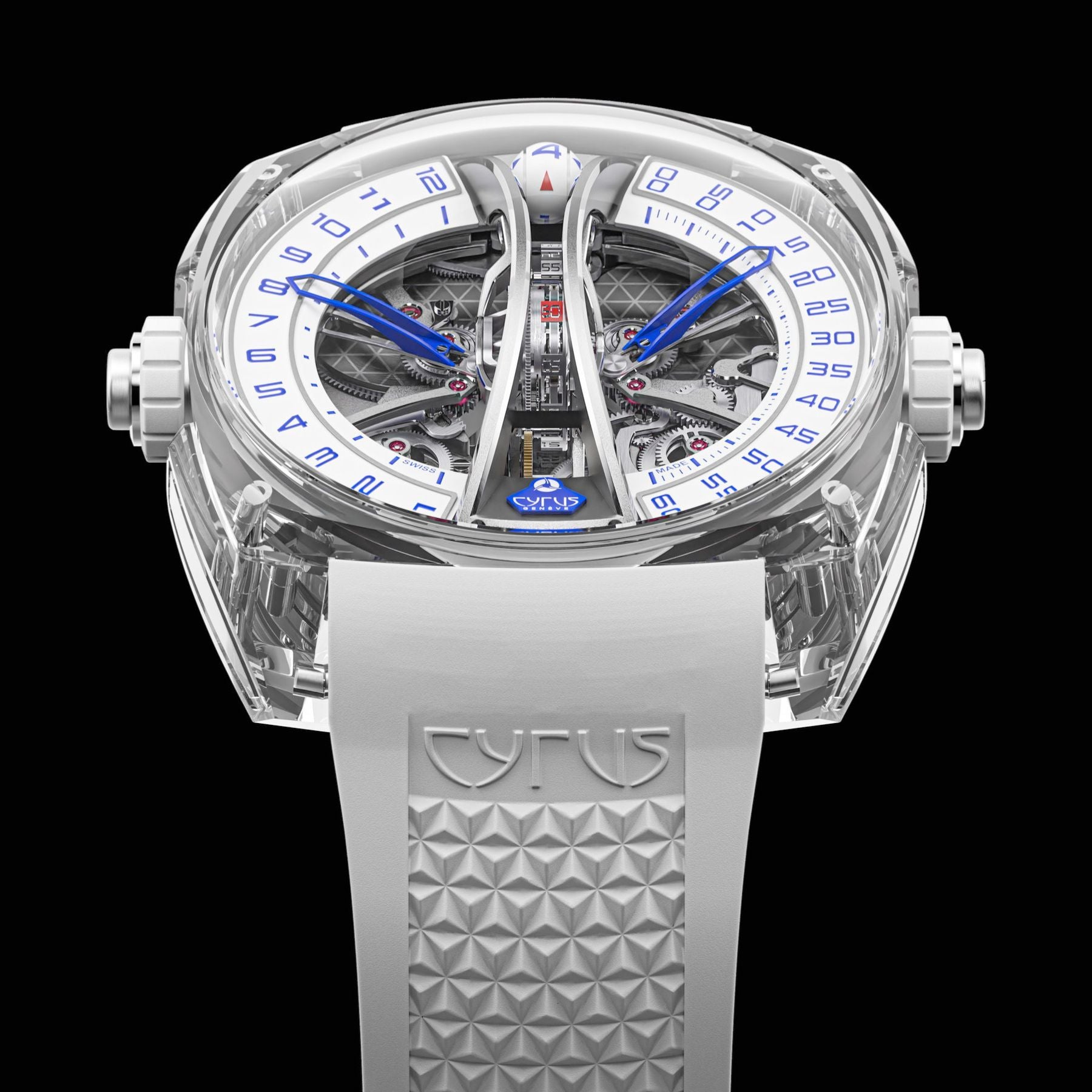 Cyrus Klepcys Vertical Tourbillon Skeleton 539.506.ZG.B