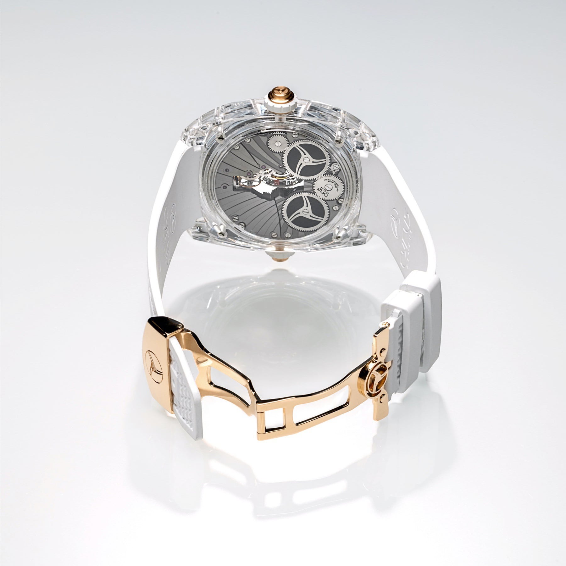 Cyrus Klepcys Vertical Skeleton Tourbillon Sapphire 539.506.ZG.A