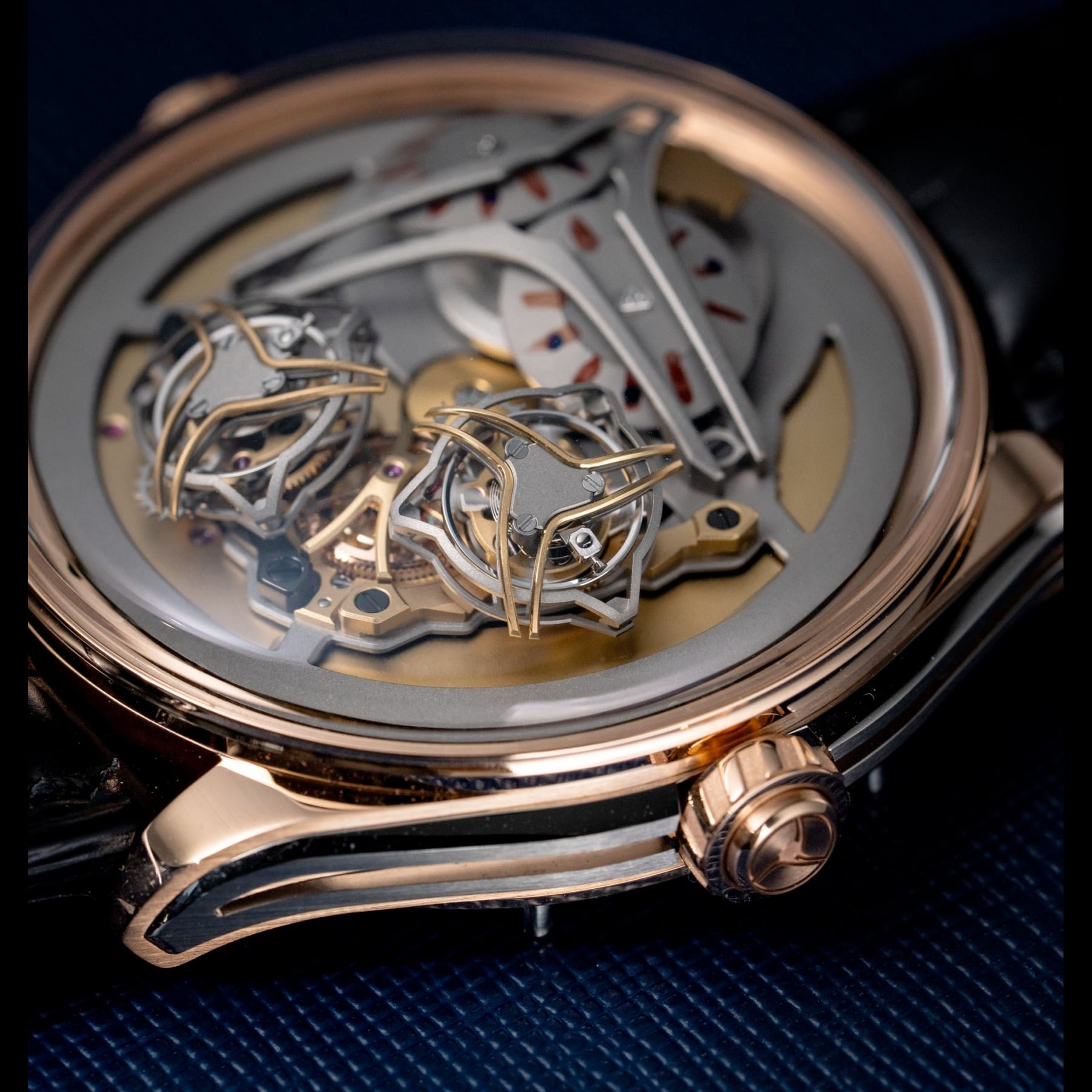 Cyrus Etheral Twin Orbital Tourbillon 518.501.GT.A