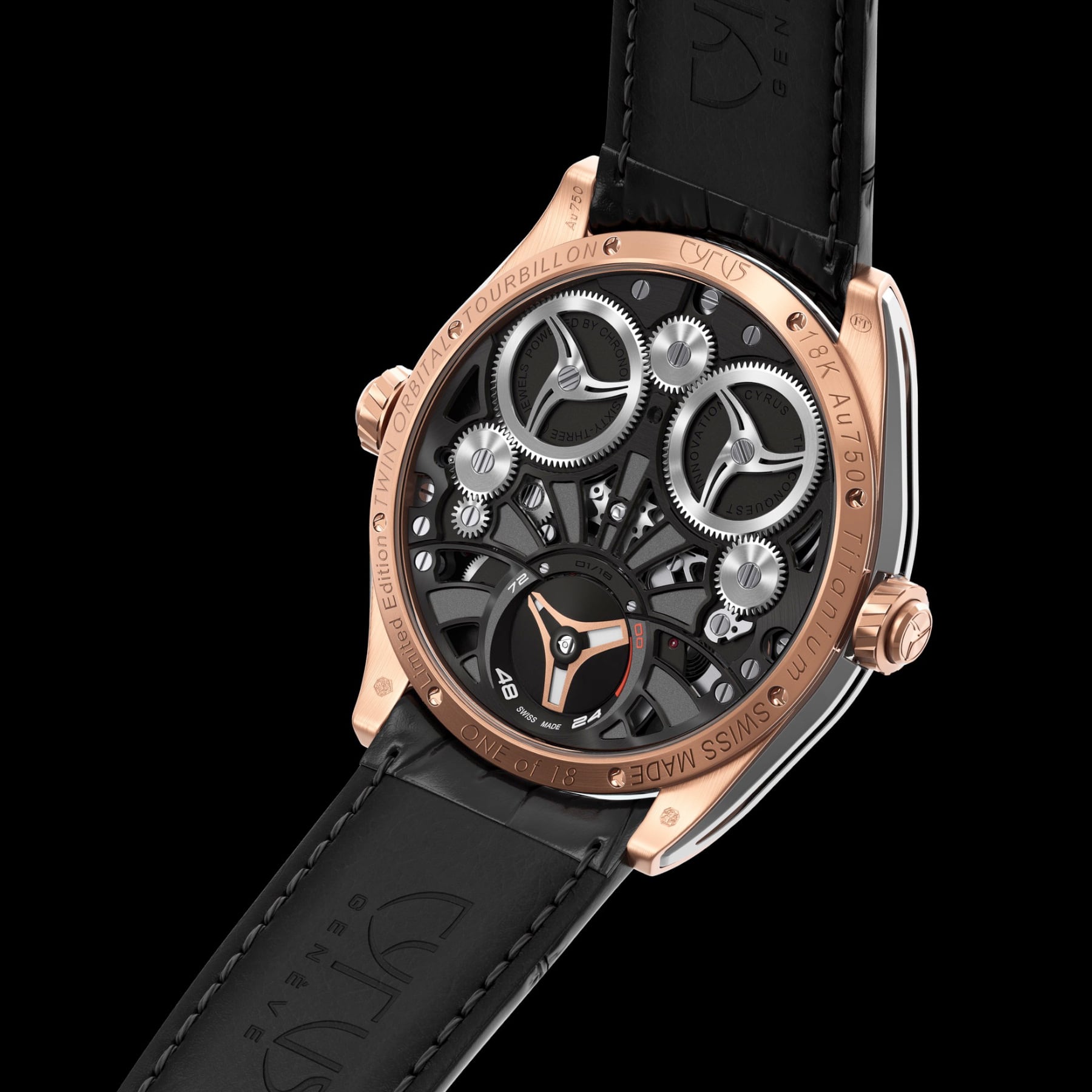 Cyrus Etheral Twin Orbital Tourbillon 518.501.GT.A