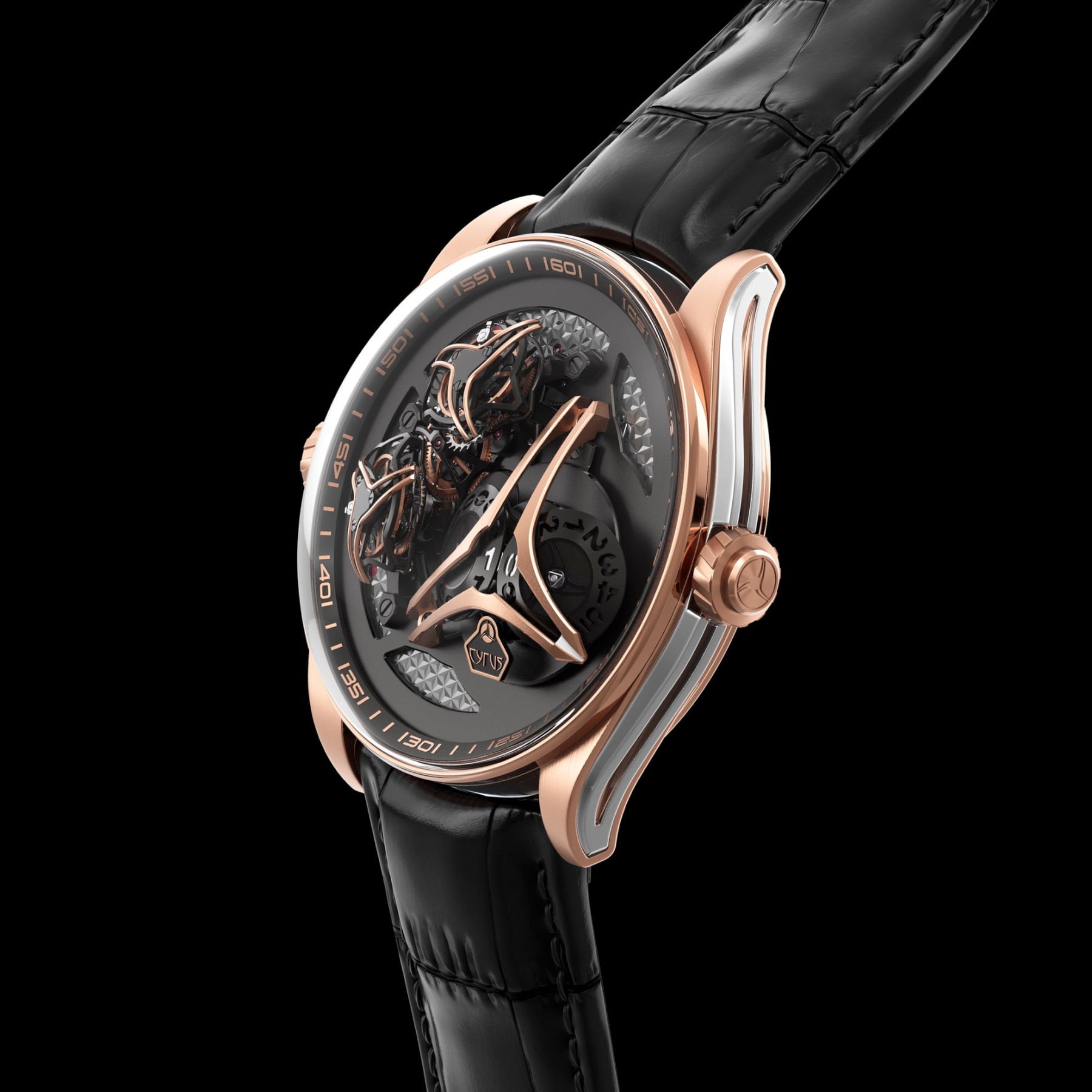 Cyrus Etheral Twin Orbital Tourbillon 518.501.GT.A