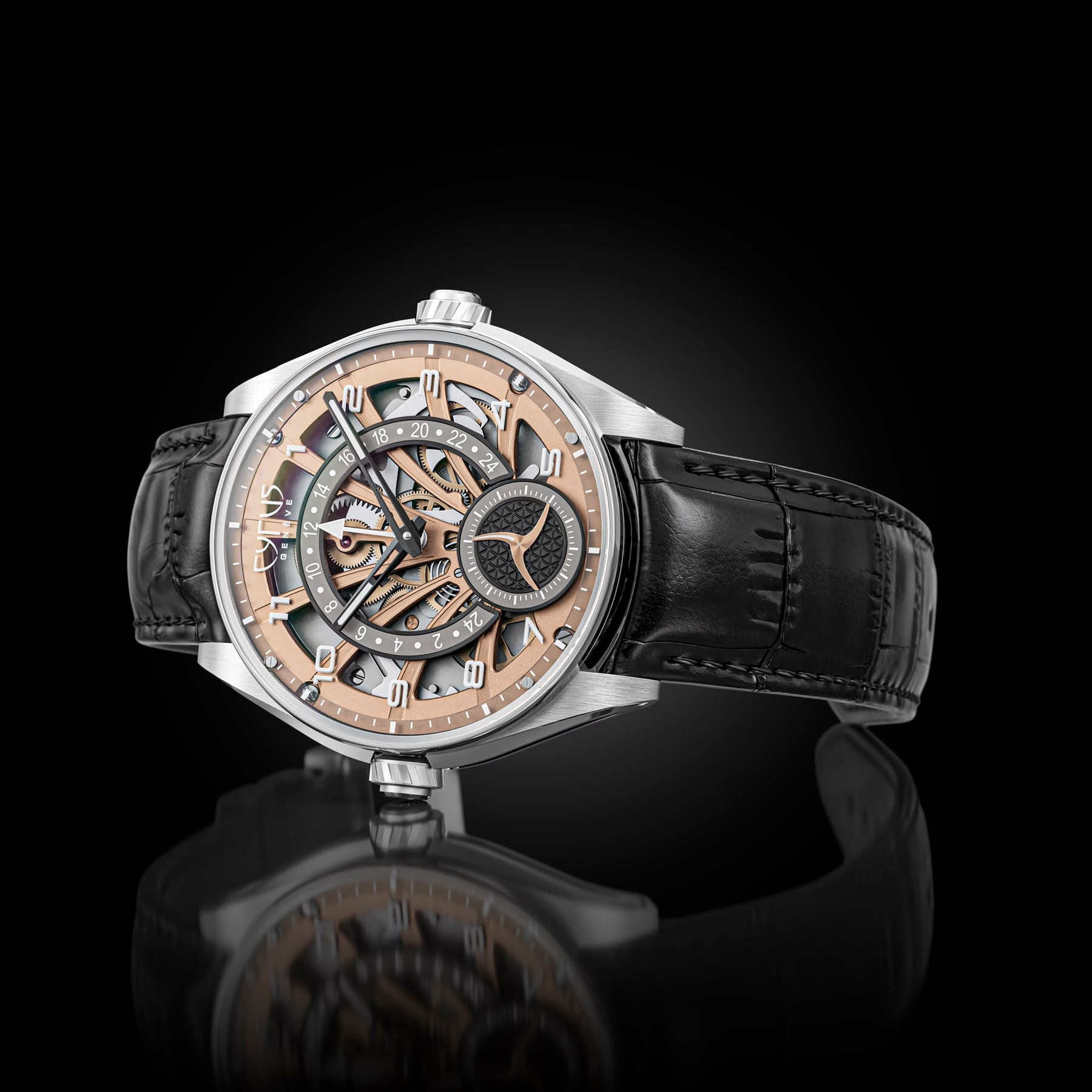 Cyrus Dominion GMT Titanium 528.507.TT.A