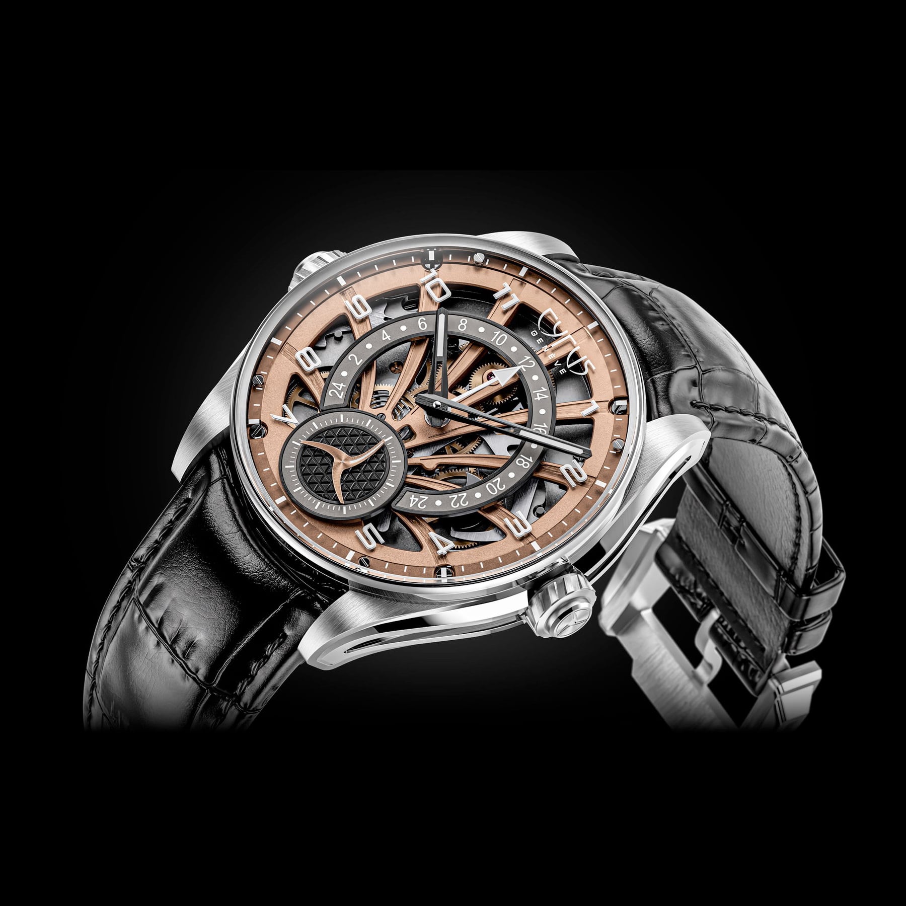 Cyrus Dominion GMT Titanium 528.507.TT.A