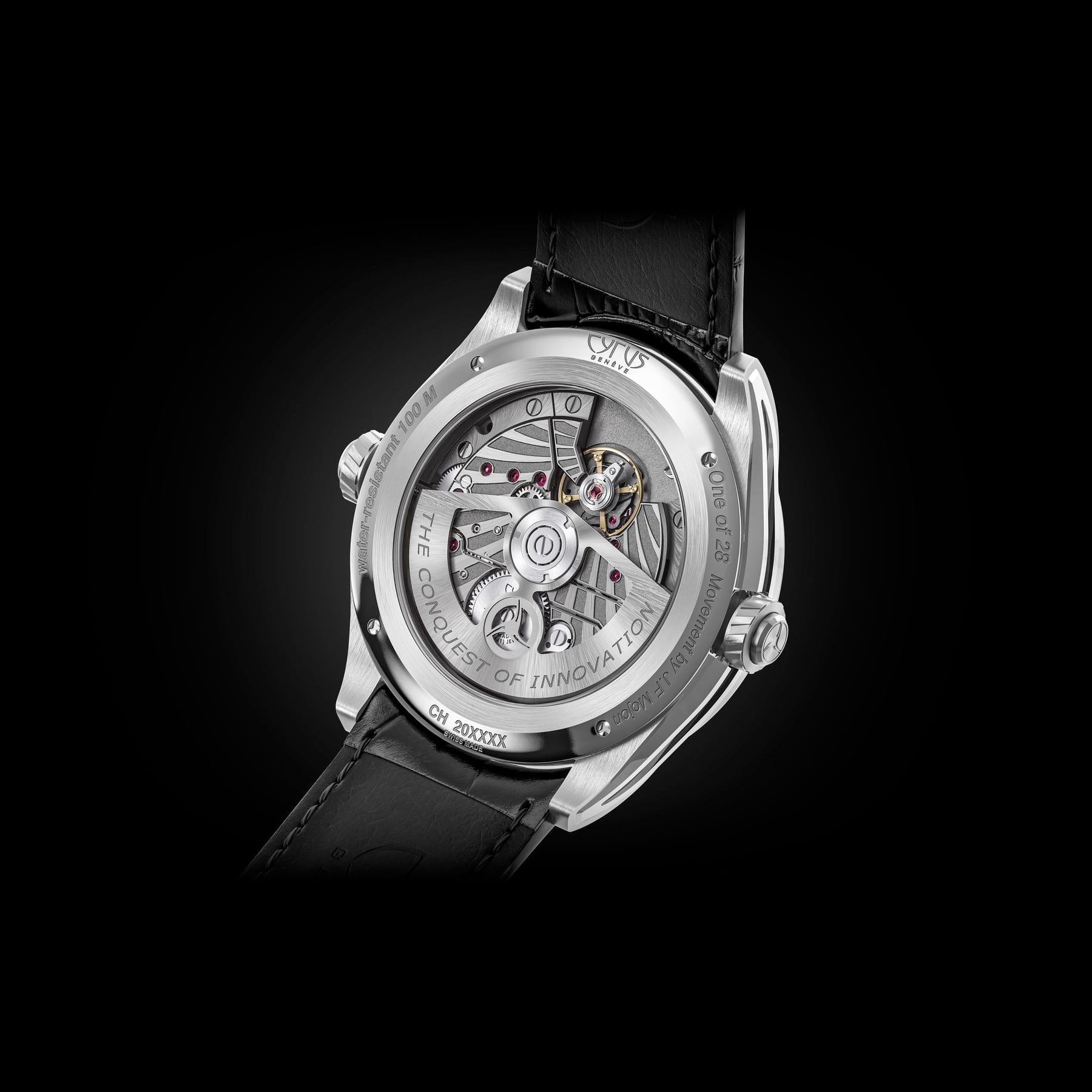 Cyrus Dominion GMT Titanium 528.507.TT.A
