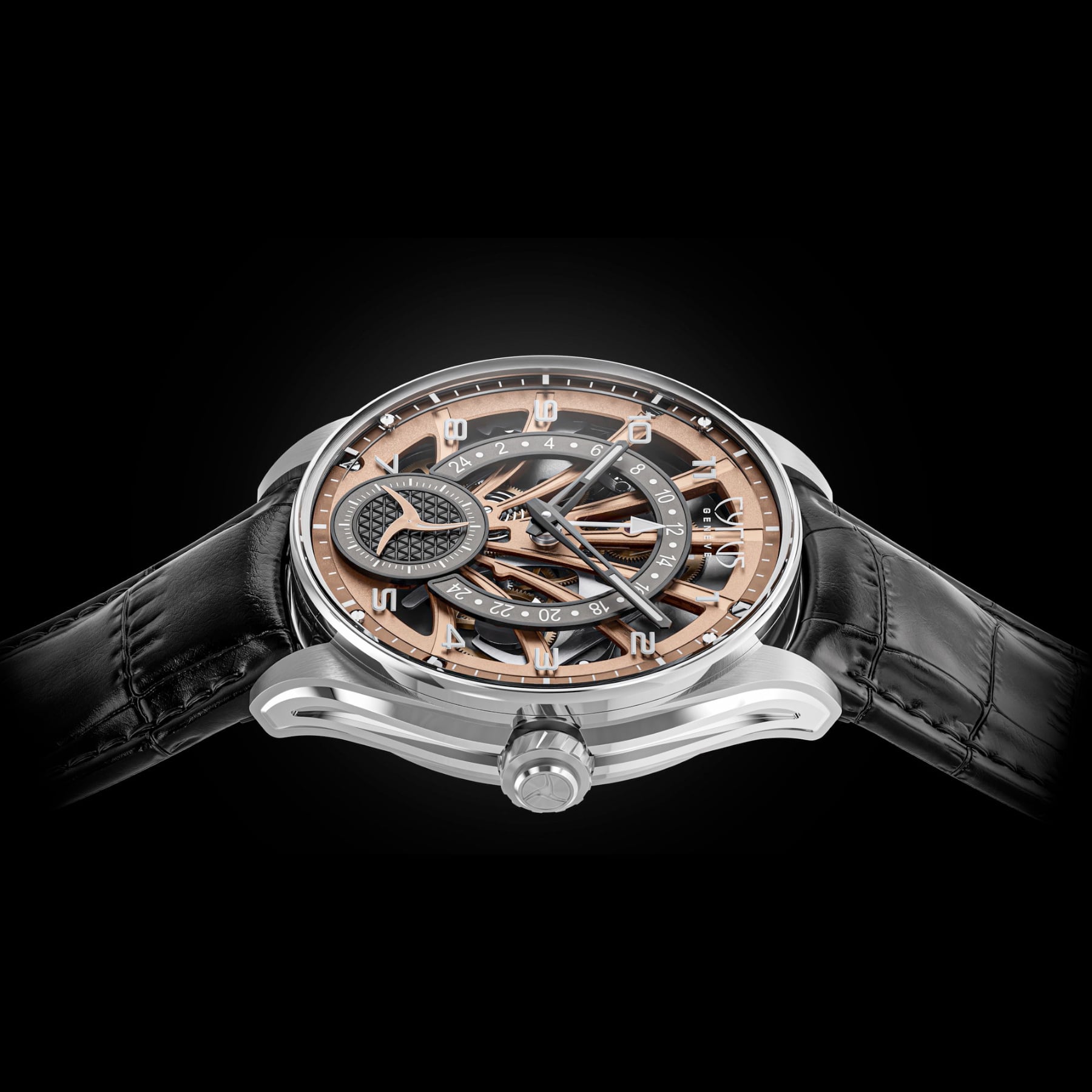 Cyrus Dominion GMT Titanium 528.507.TT.A
