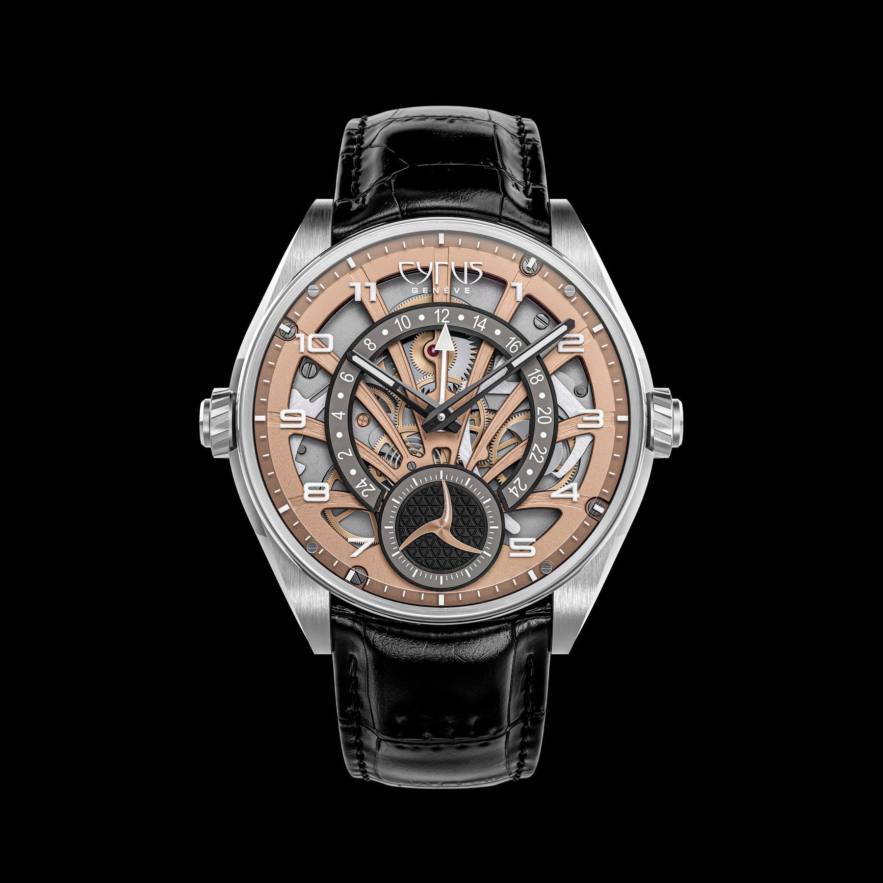 Cyrus Dominion GMT Titanium 528.507.TT.A