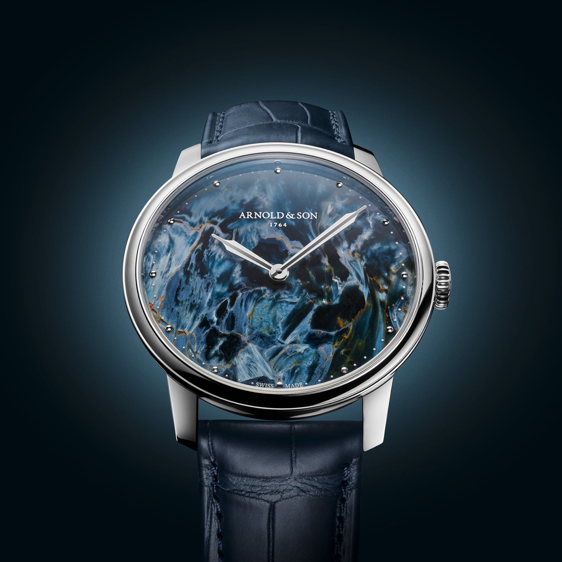 Arnold & Son HM Pietersite Steel 1LCDS.Z02A.C1506S