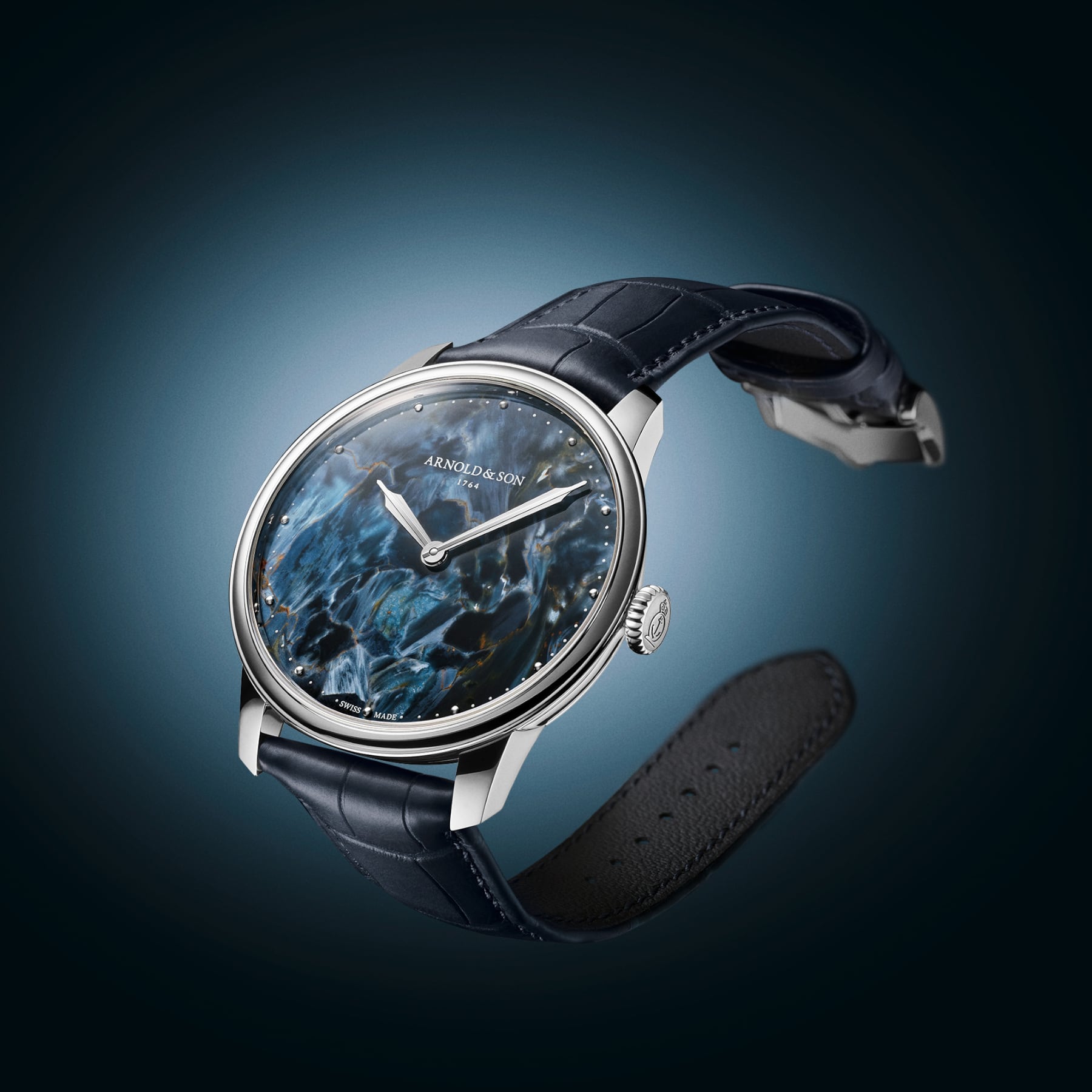 Arnold & Son HM Pietersite Steel 1LCDS.Z02A.C1506S