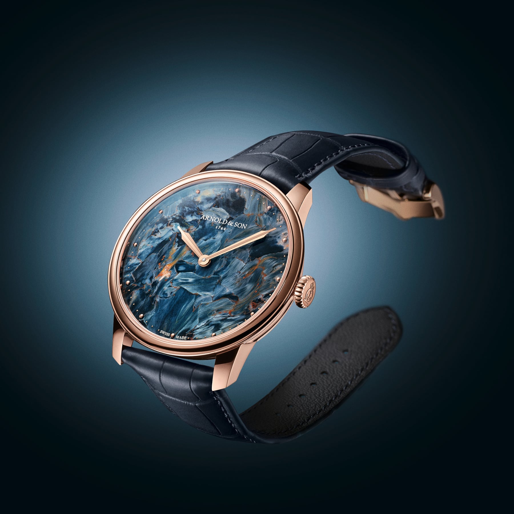Arnold & Son HM Pietersite Gold 1LCDR.Z01A.C1506A