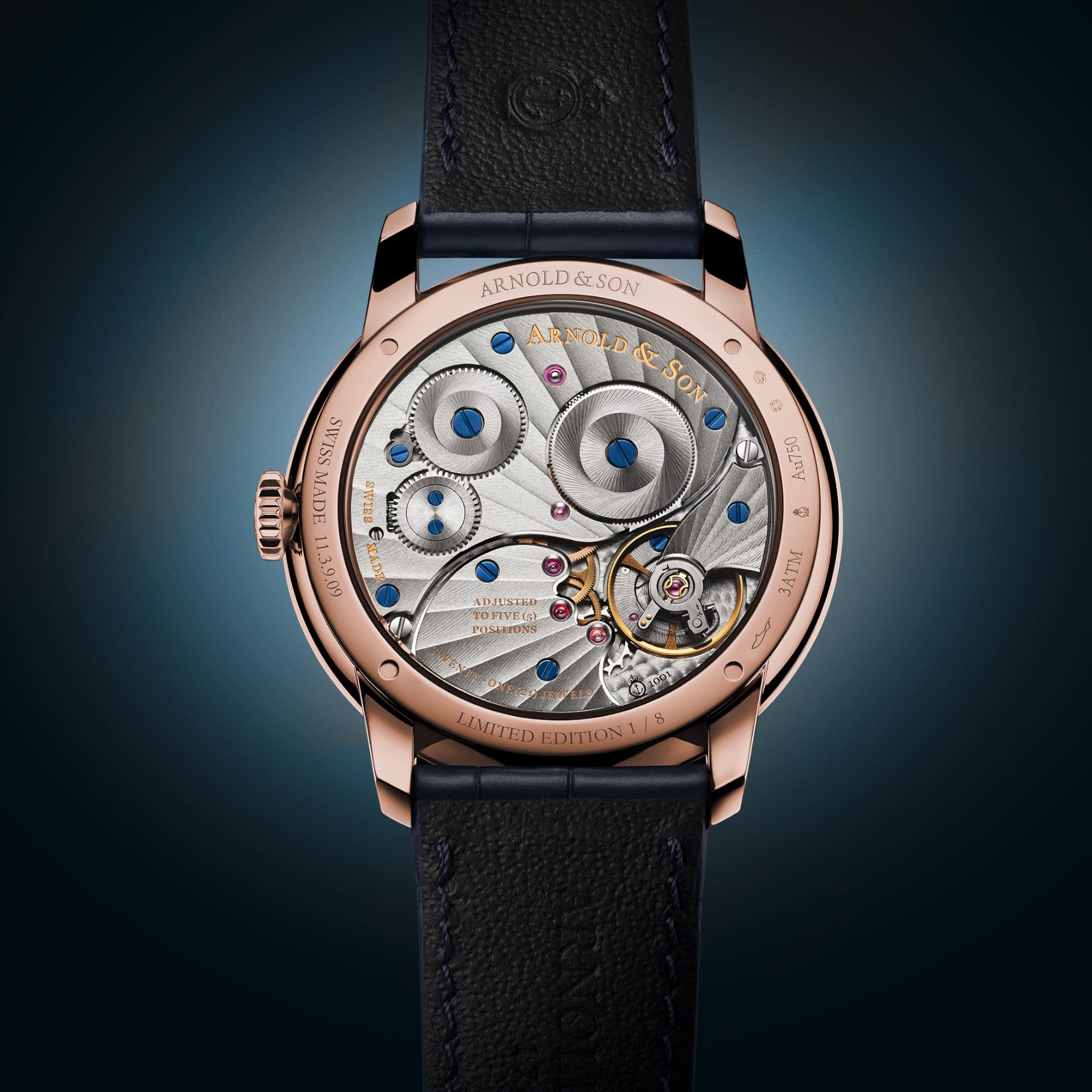 Arnold & Son HM Pietersite Gold 1LCDR.Z01A.C1506A