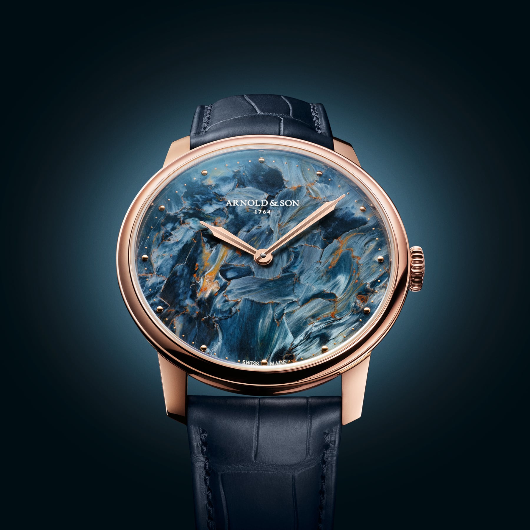 Arnold & Son HM Pietersite Gold 1LCDR.Z01A.C1506A