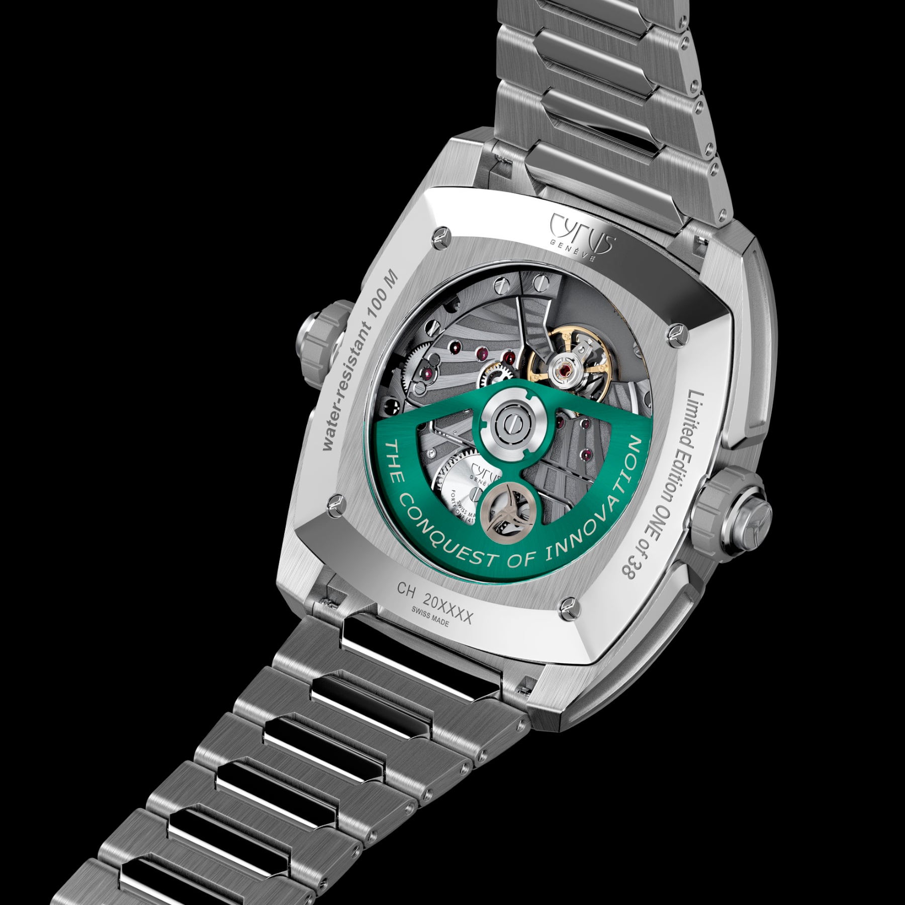 Cyrus Klepcys GMT Palm Green 539.507.TTM.C