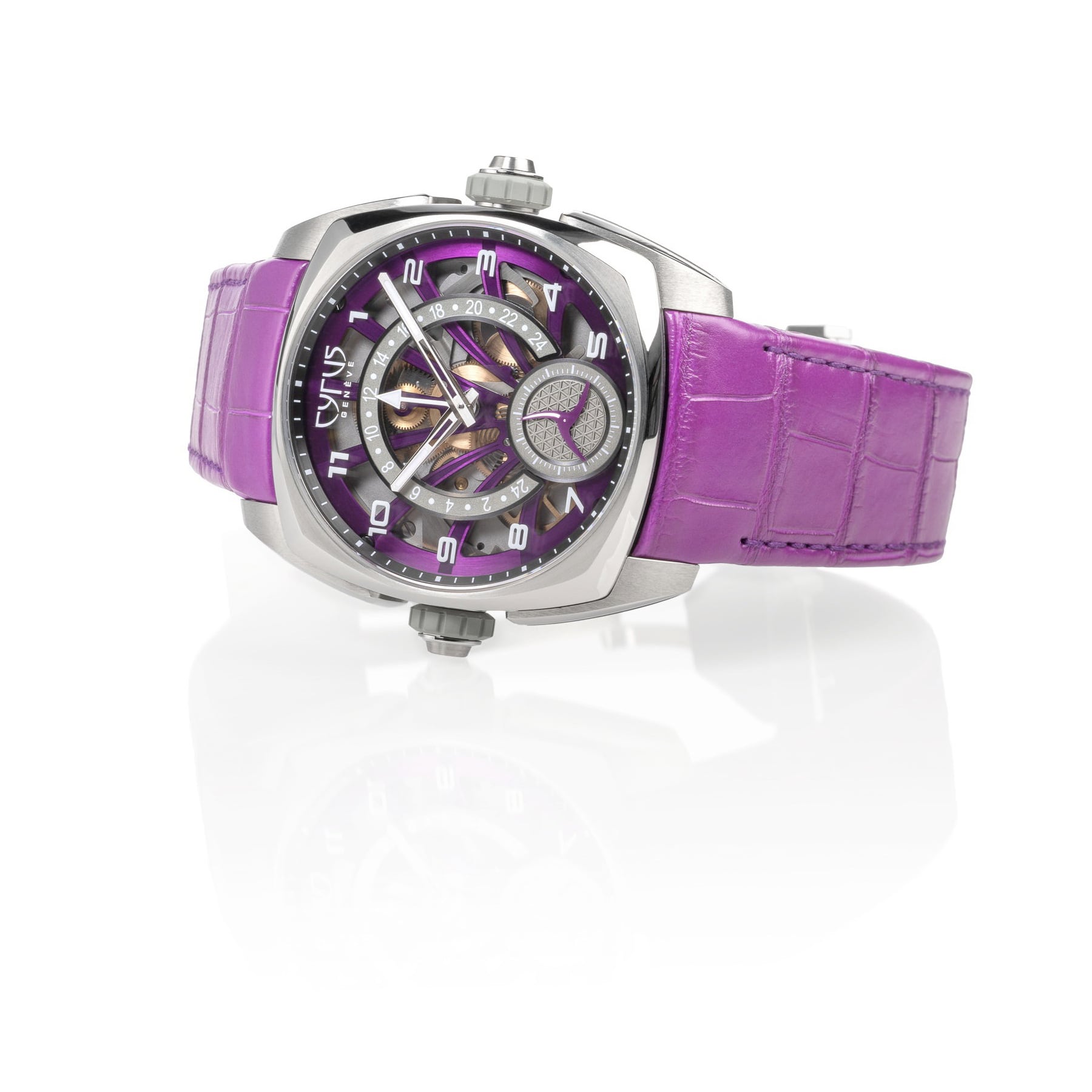 Cyrus Klepcys GMT 539.507.TT.A.D
