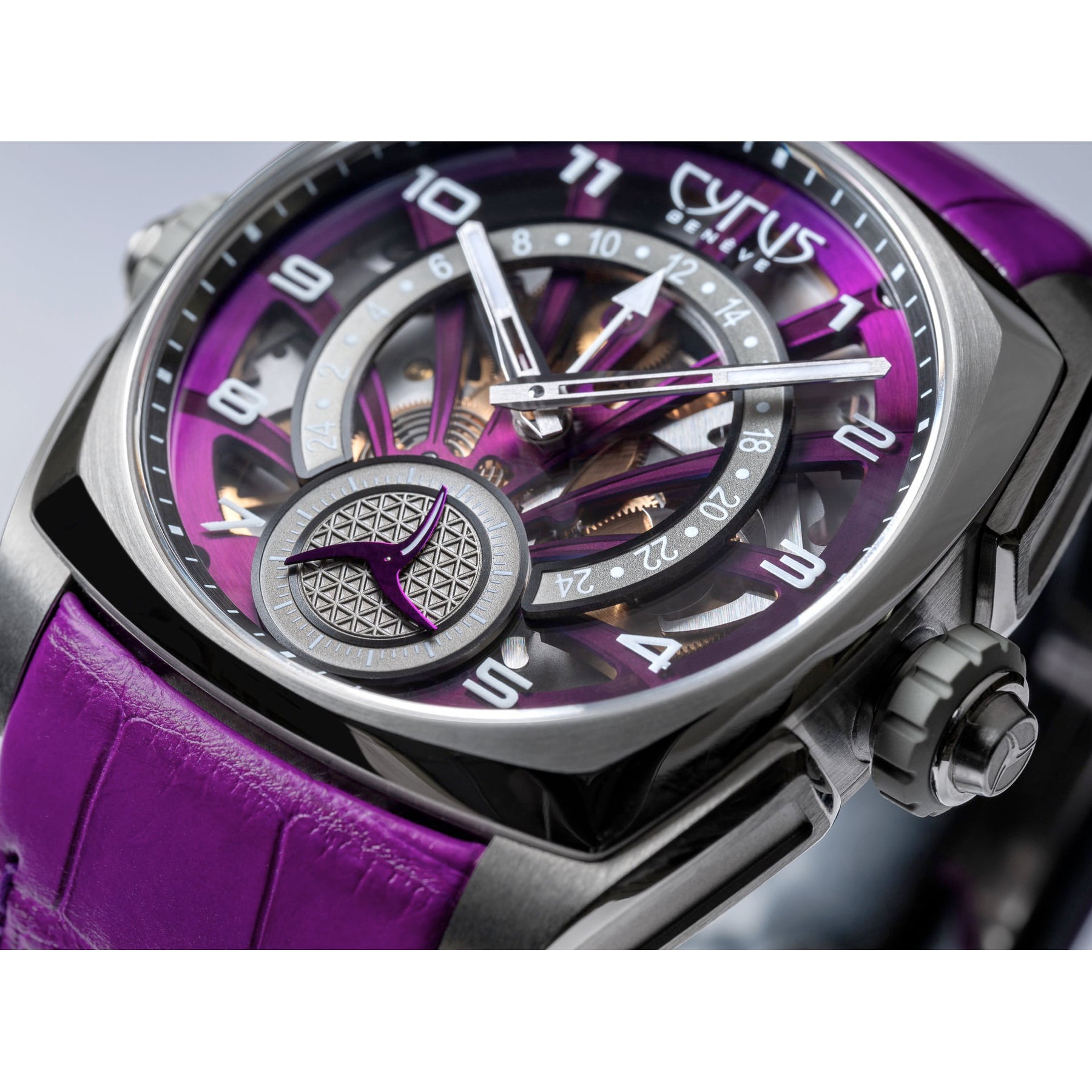 Cyrus Klepcys GMT 539.507.TT.A.D