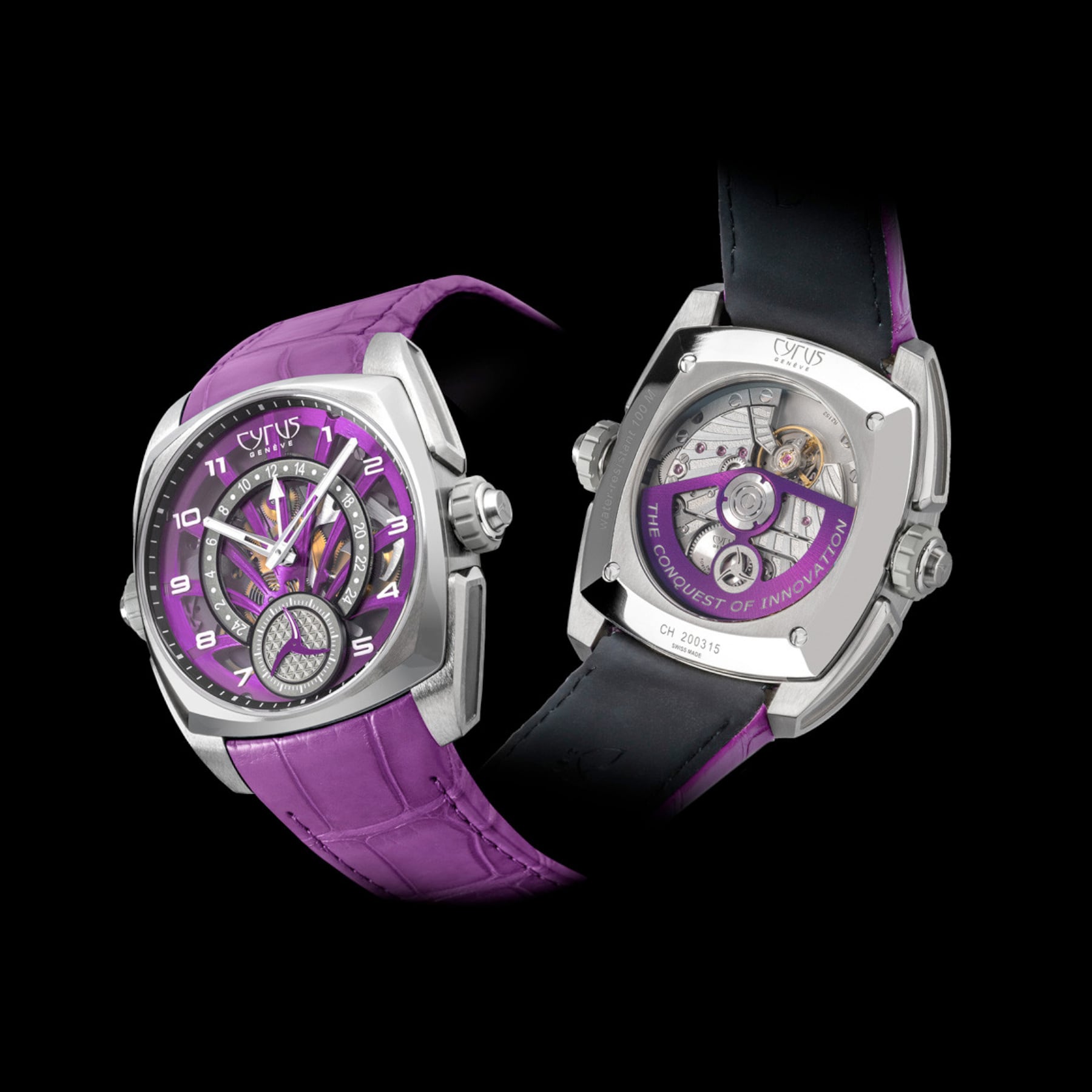 Cyrus Klepcys GMT 539.507.TT.A.D