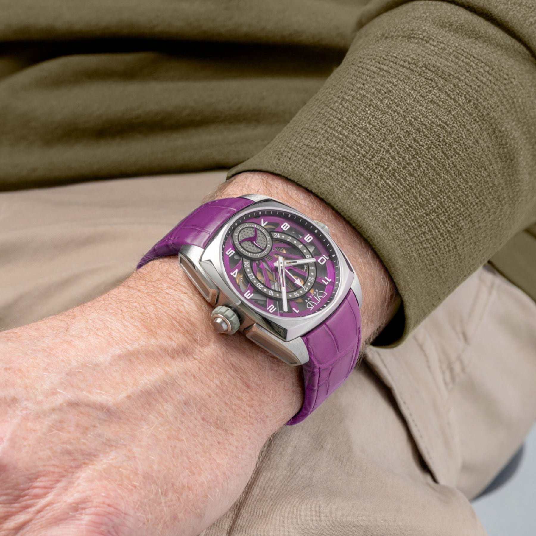 Cyrus Klepcys GMT 539.507.TT.A.D