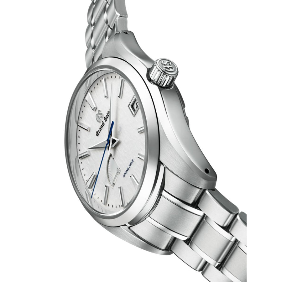 Grand Seiko Snowflake SBGA211 Spring Drive Titanium Power Reserve