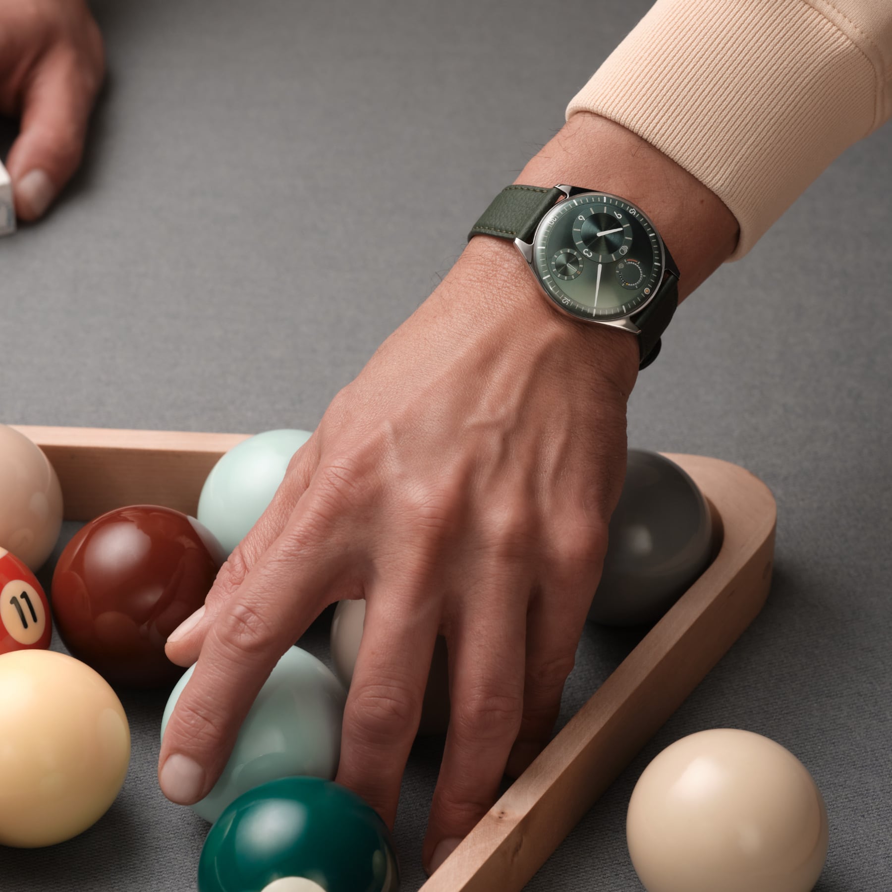 Ressence Type 11 Pine Green