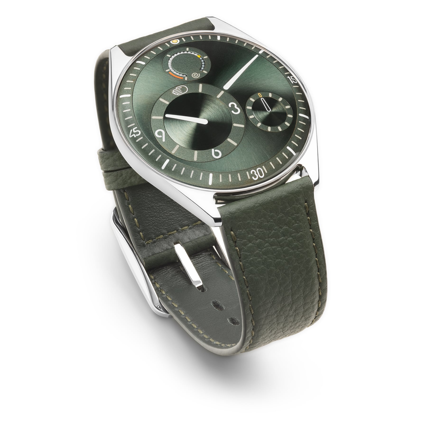 Ressence Type 11 Pine Green