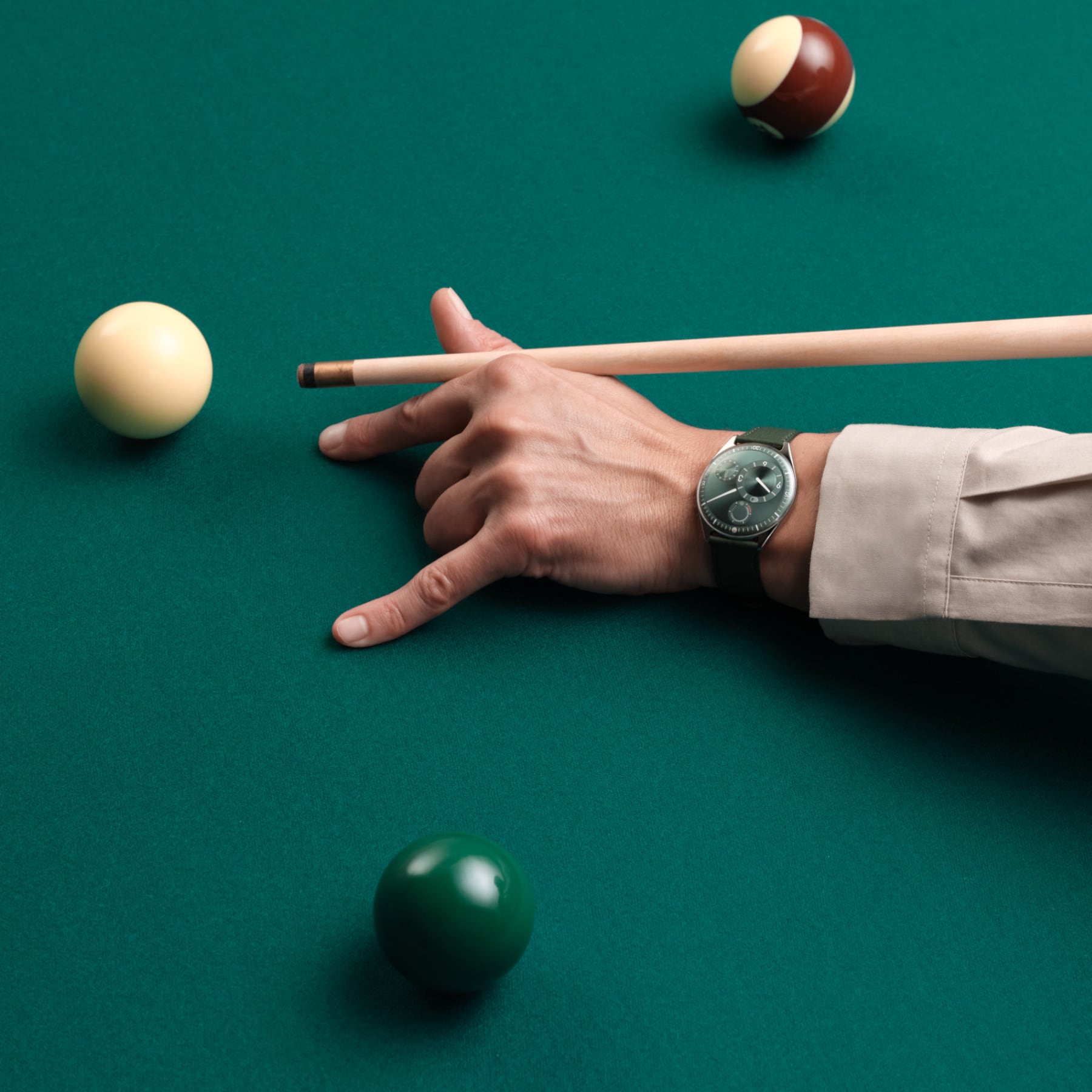 Ressence Type 11 Pine Green