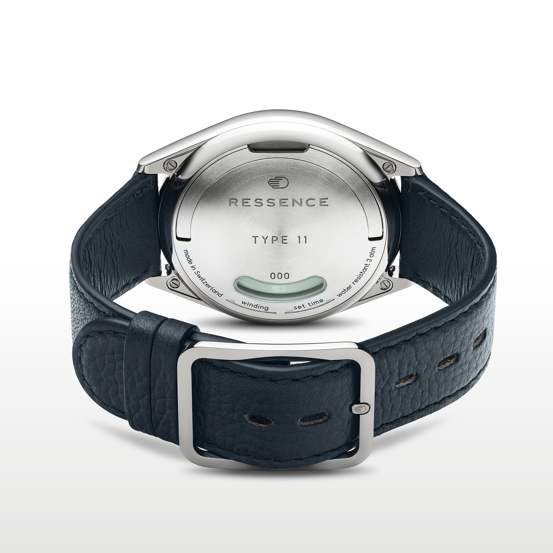 Ressence Type 11 Pine Green