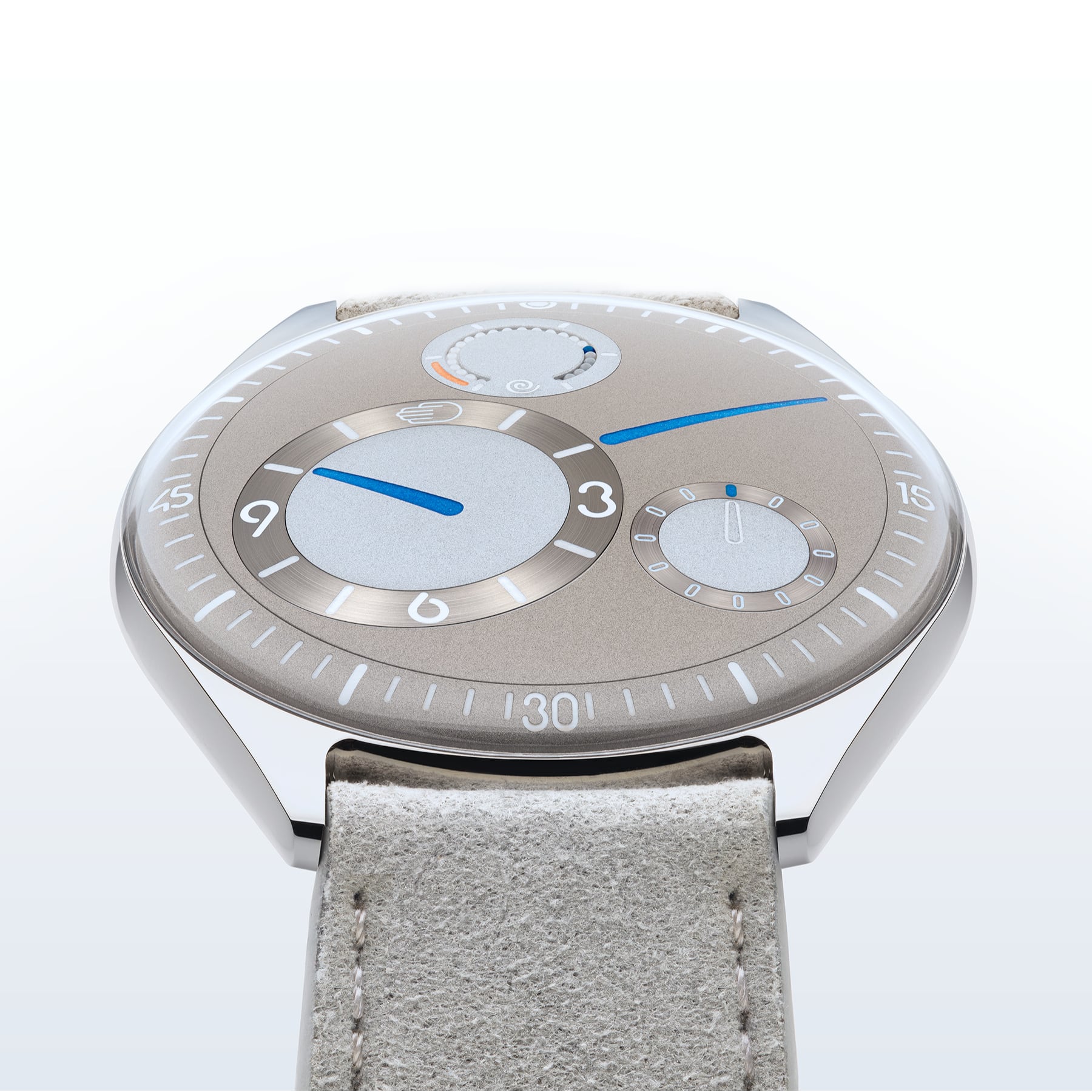 Ressence Type 11 Latte Grey