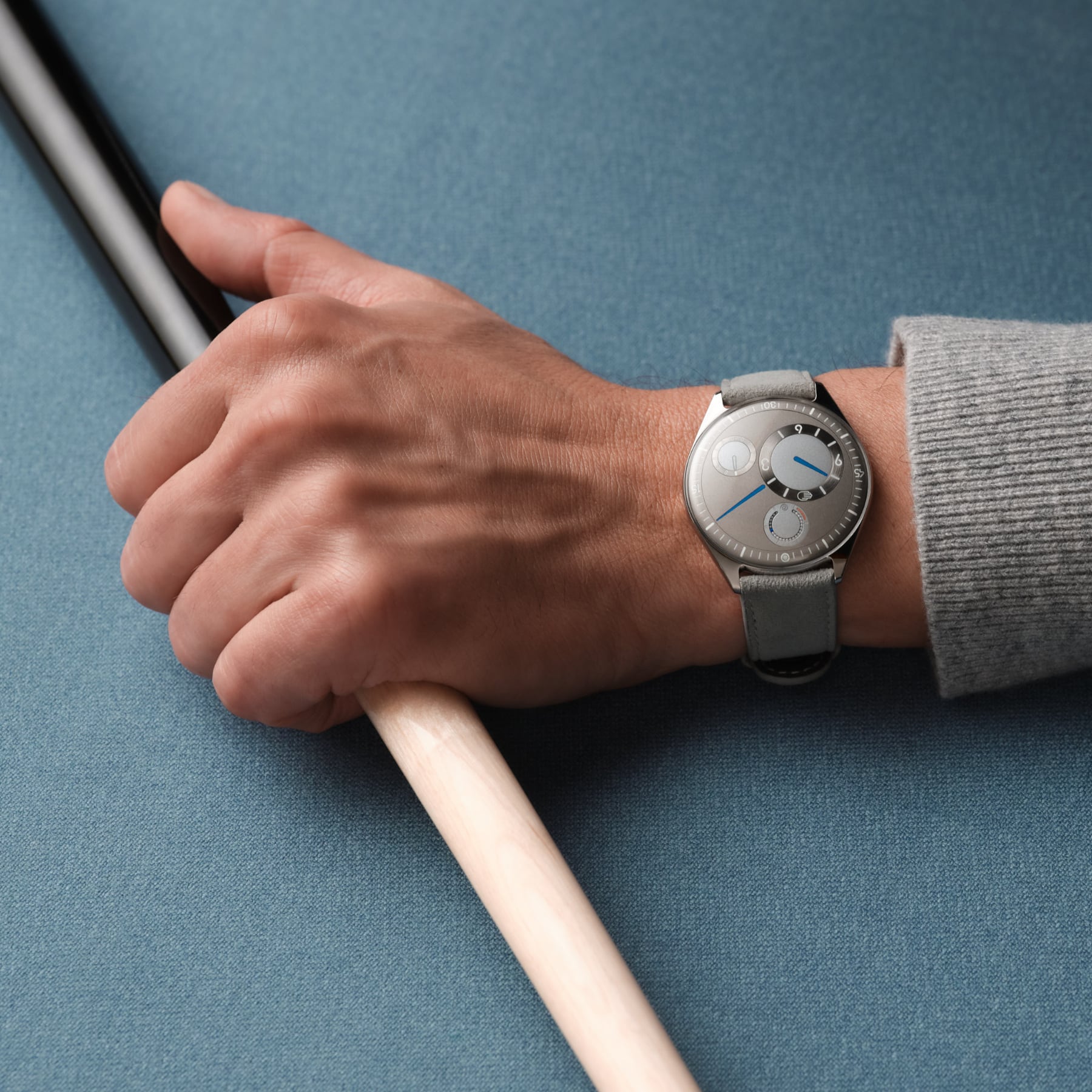 Ressence Type 11 Latte Grey