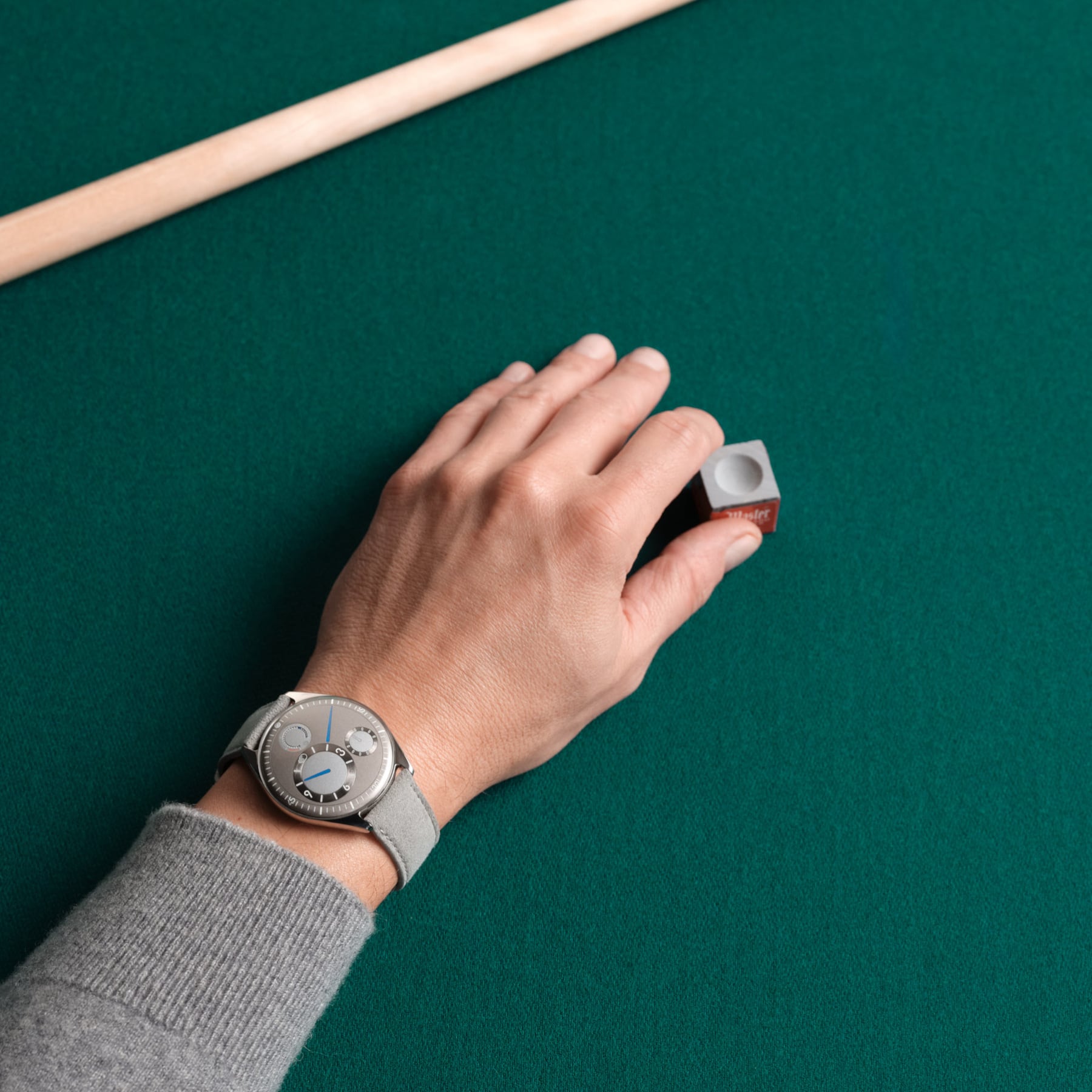 Ressence Type 11 Latte Grey