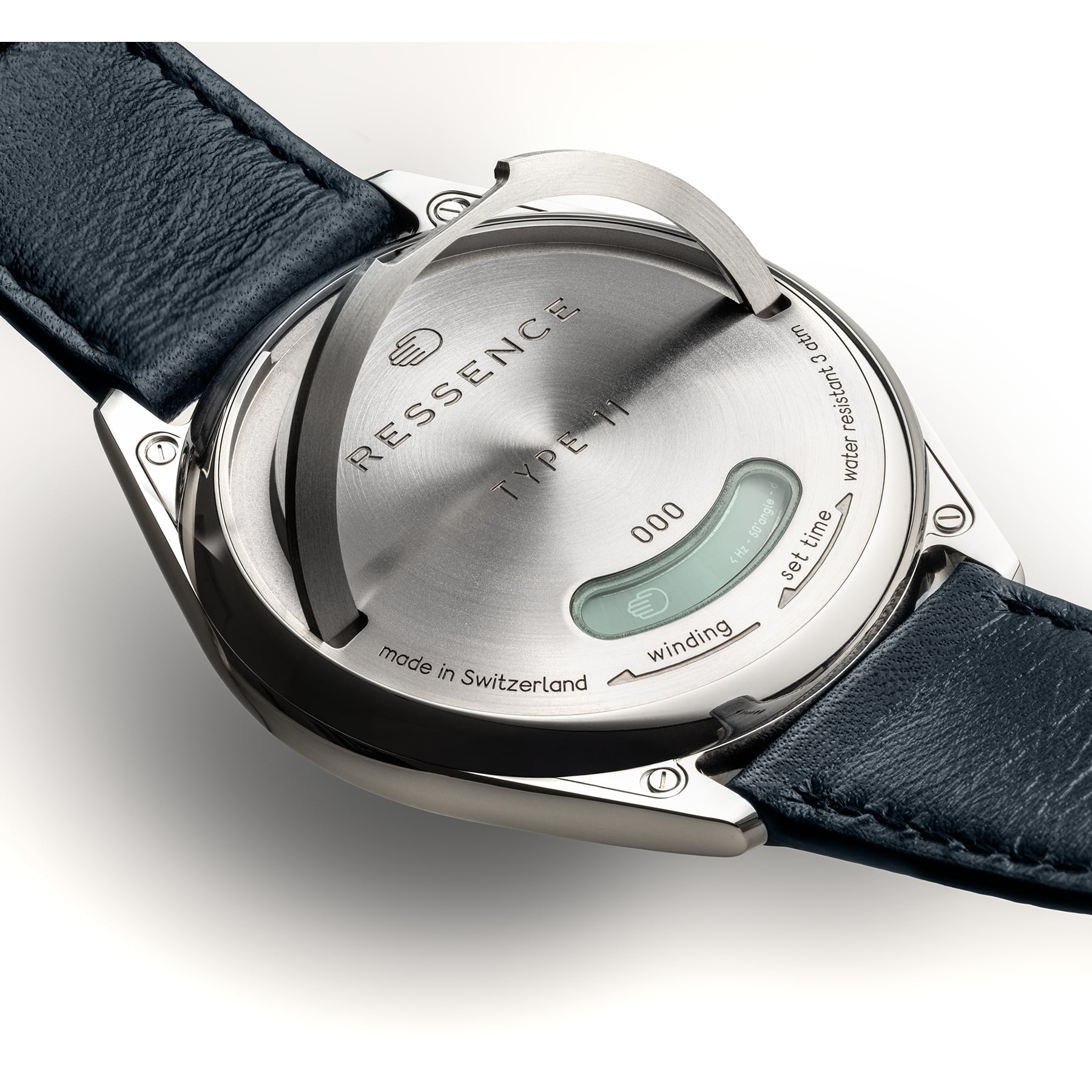 Ressence Type 11 Sky Blue