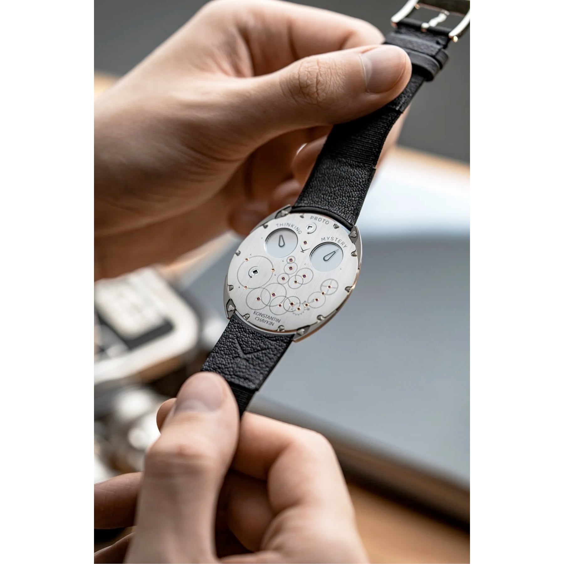 Konstantin Chaykin Thinking Mistery