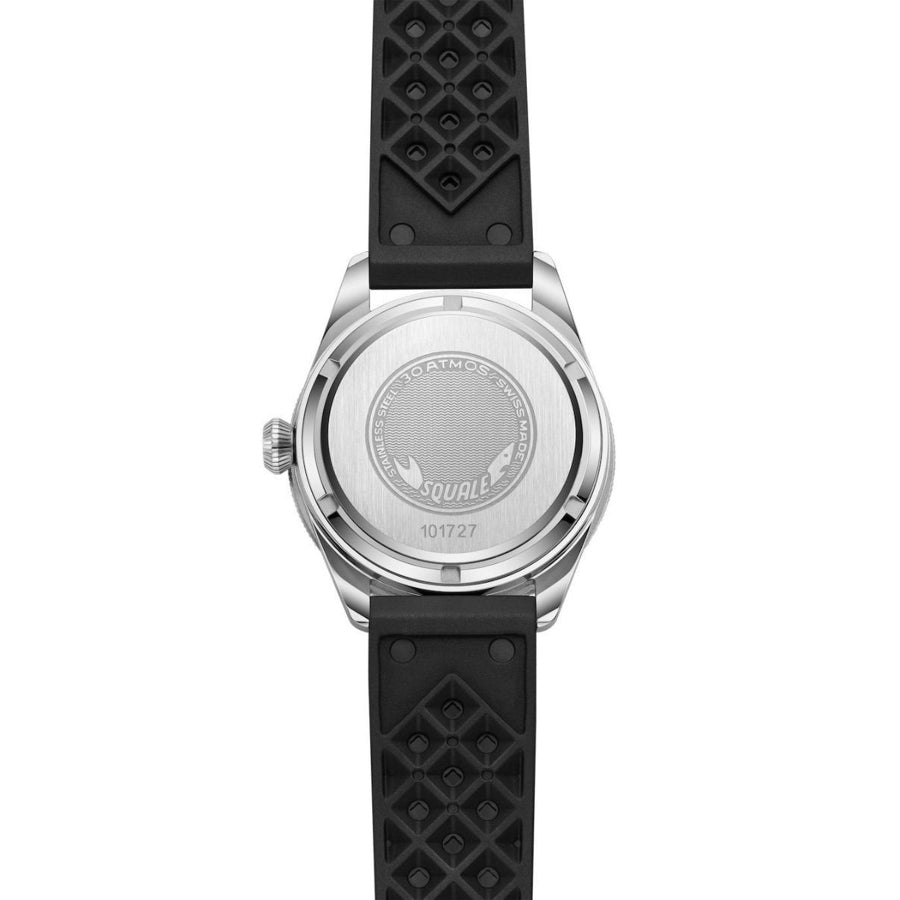 Squale SUB-39 GMT "Blackfin" Black Guilloché U.S. Exclusive