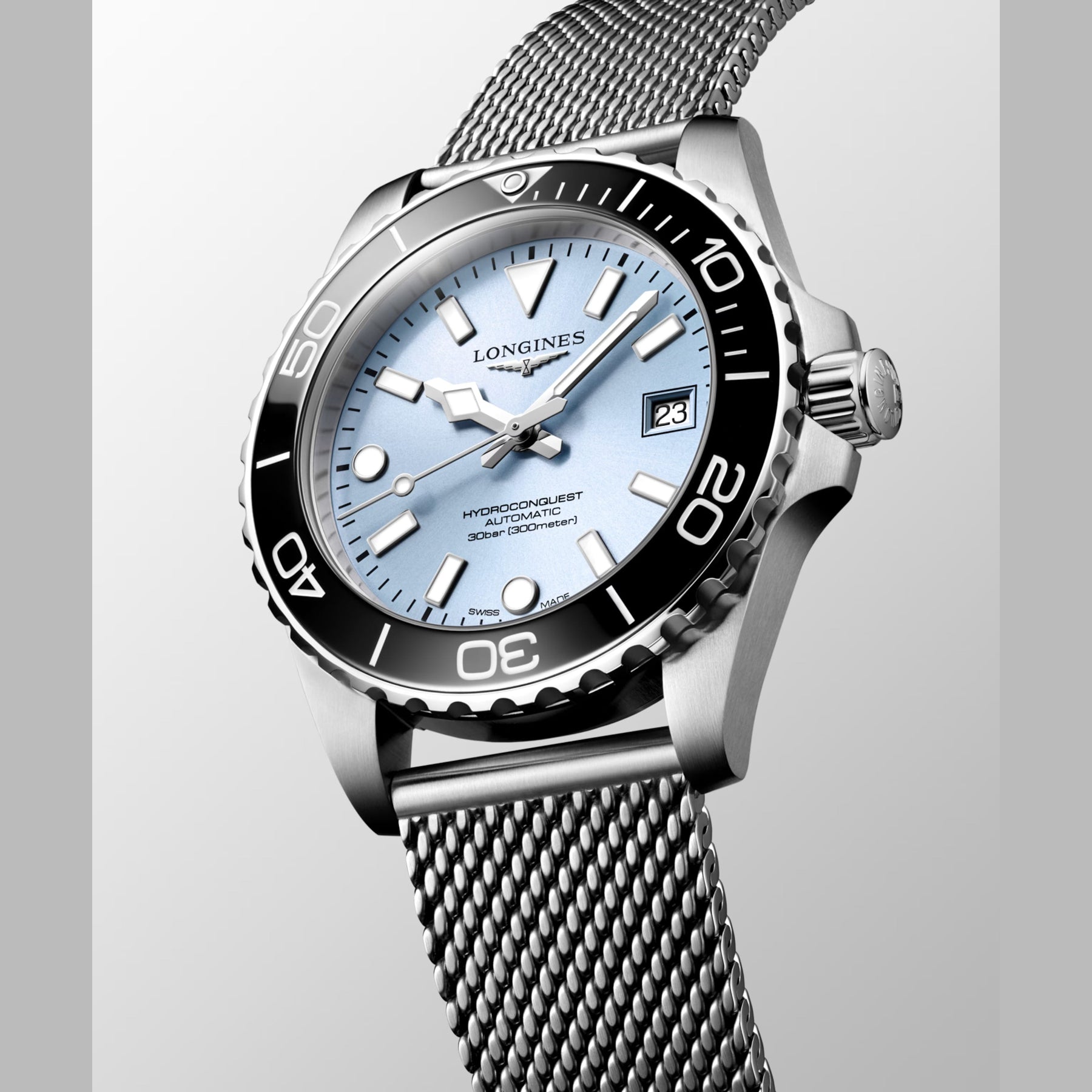 Longines Hydroconquest L3.779.4.99.6 39mm