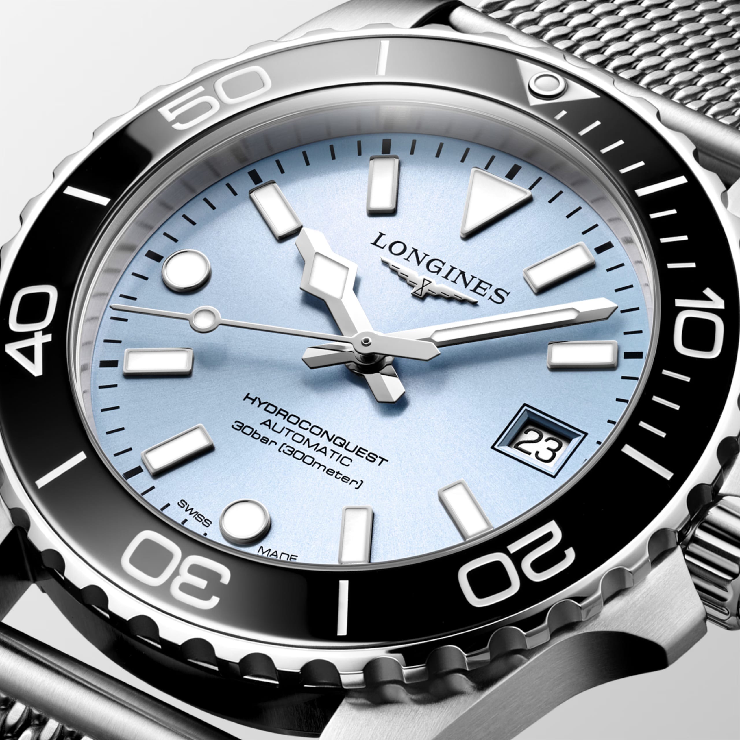 Longines Hydroconquest L3.779.4.99.6 39mm