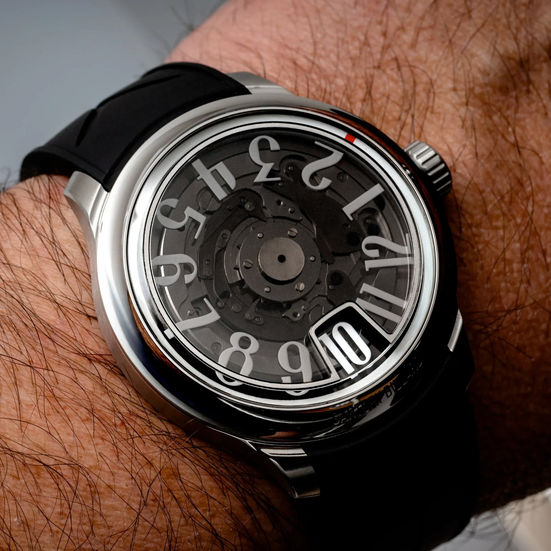 Sartory Billard SB10 Jumping Hour Black Sapphire