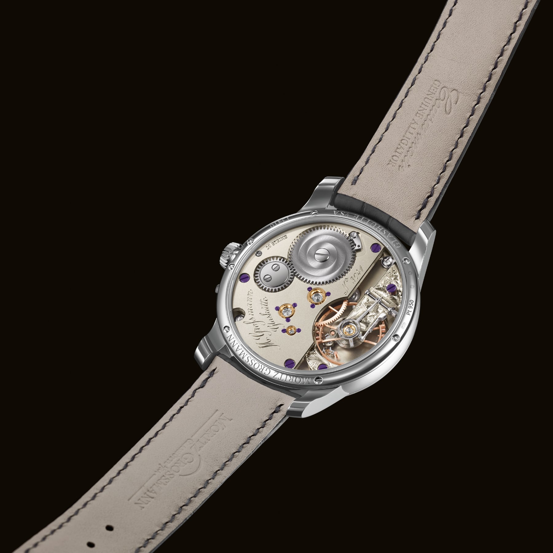 Moritz Grossmann Tremblage Gold Platinum 200th Anniversary MG-003975