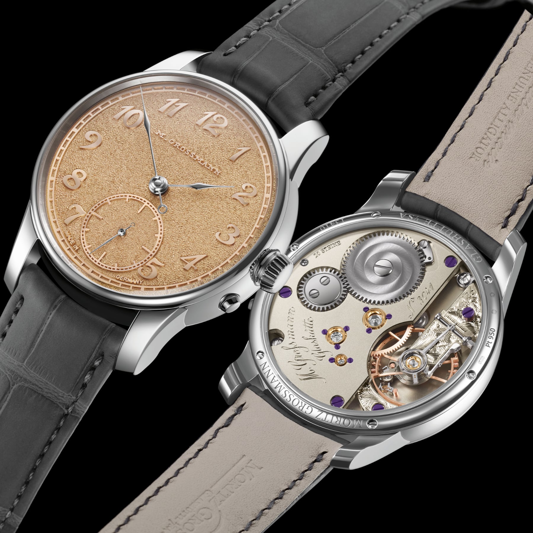 Moritz Grossmann Tremblage Gold Platinum 200th Anniversary MG-003975