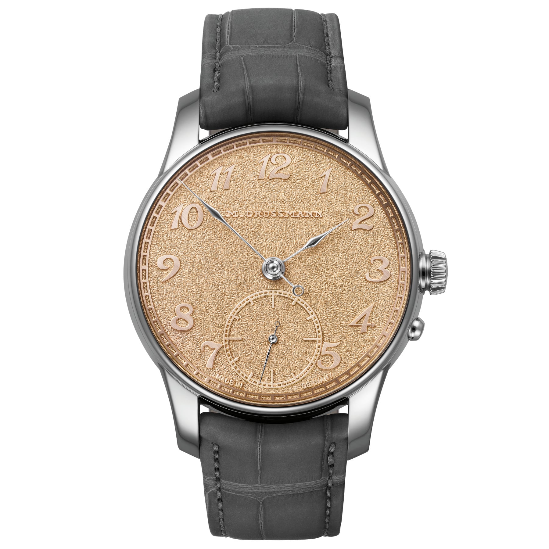 Moritz Grossmann Tremblage Gold Platinum 200th Anniversary MG-003975