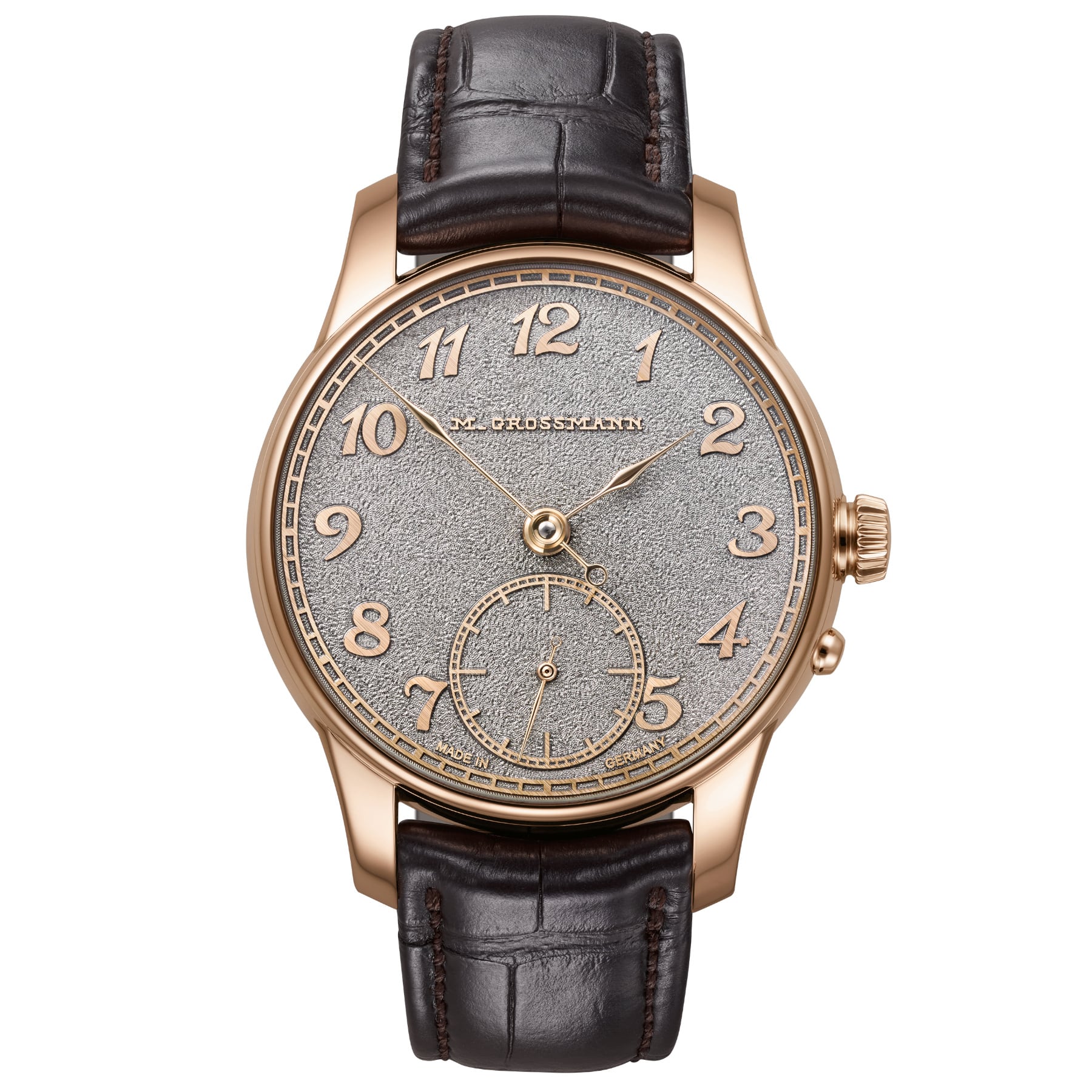Moritz Grossmann Tremblage Rose Gold 200th Anniversary MG-003976