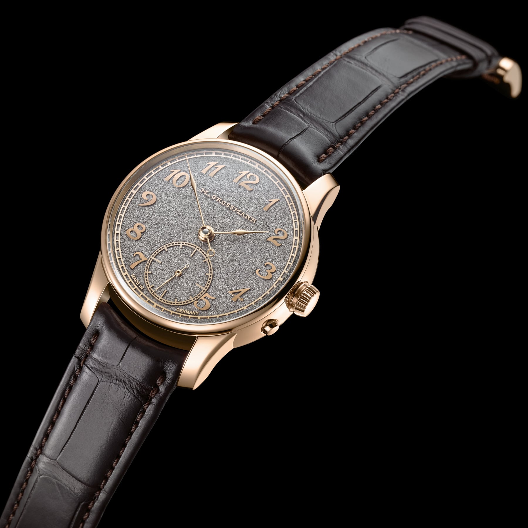 Moritz Grossmann Tremblage Rose Gold 200th Anniversary MG-003976