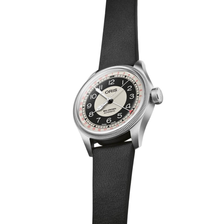 Oris 01 754 7779 4061-07 5 19 25 Big Crown Pointer Date "Bullseye"