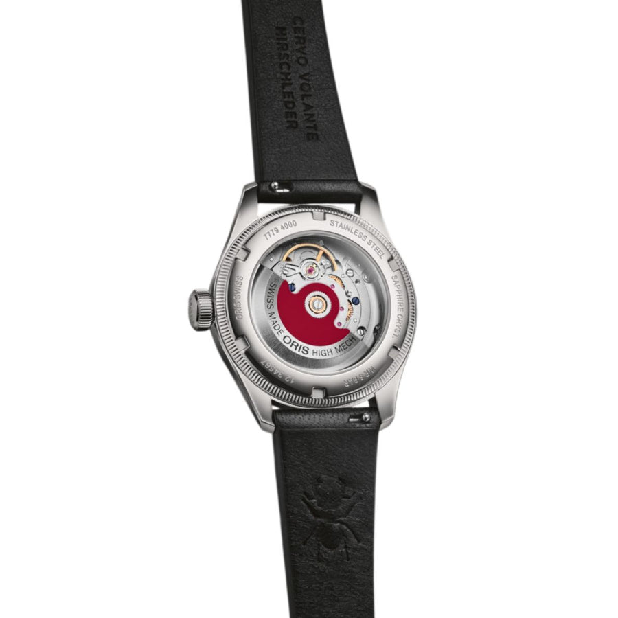 Oris 01 754 7779 4061-07 5 19 25 Big Crown Pointer Date "Bullseye"