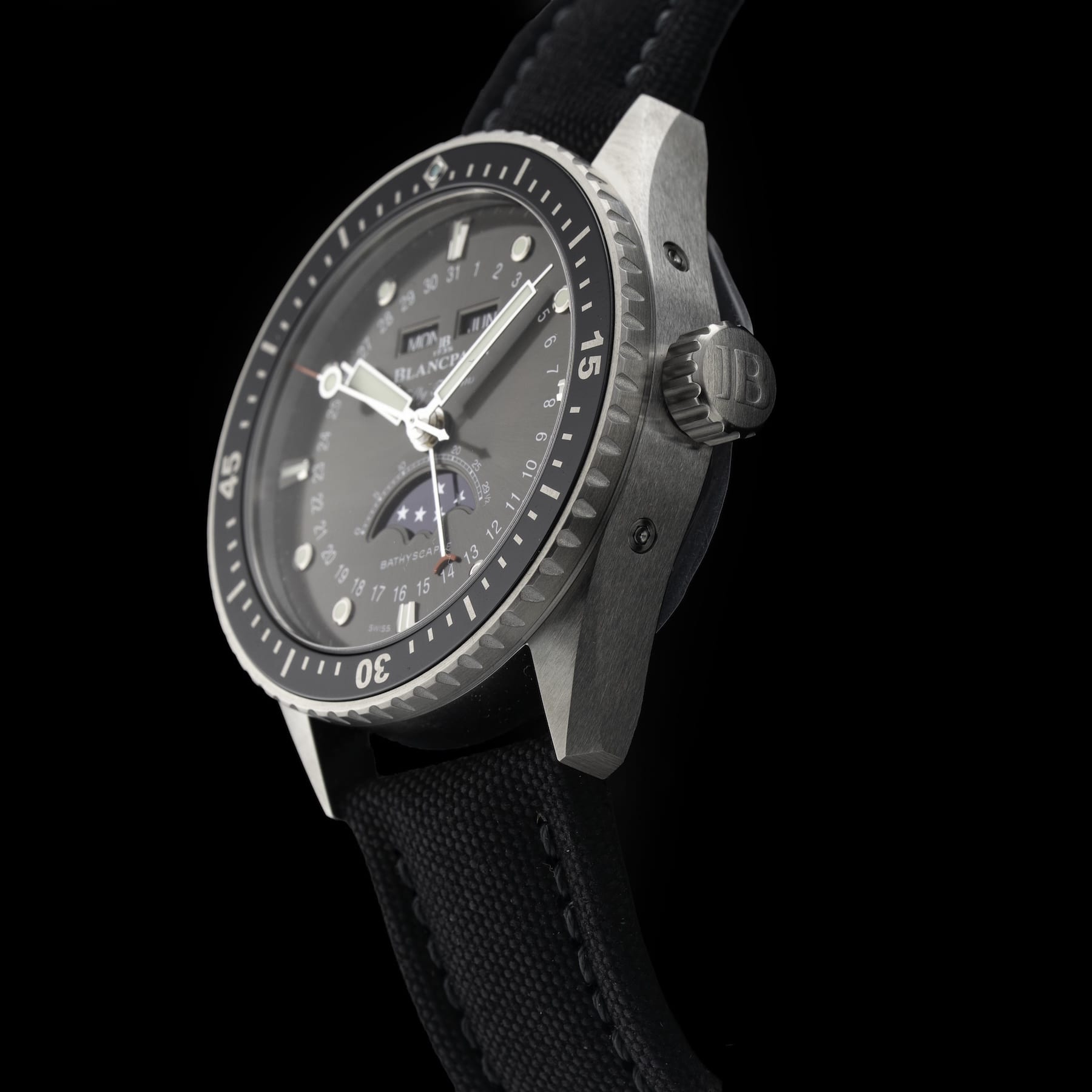 Blancpain Fifty Fathoms Bathyscaphe Quantieme Complet 5054 1110 B52A