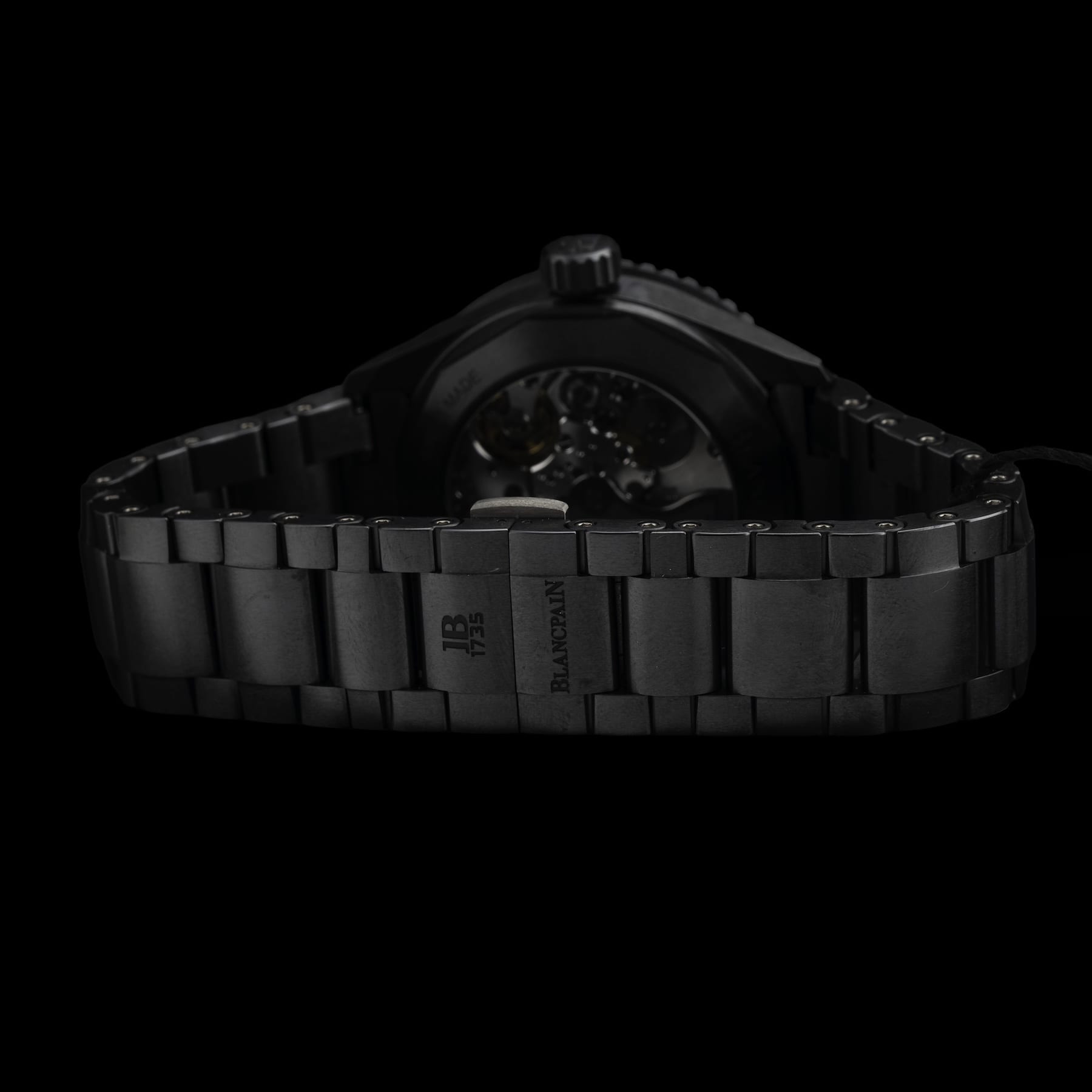 Blancpain 5000A 0140 01S Fifty Fathoms Bathyscaphe Automatic 43.6mm Blue Dial